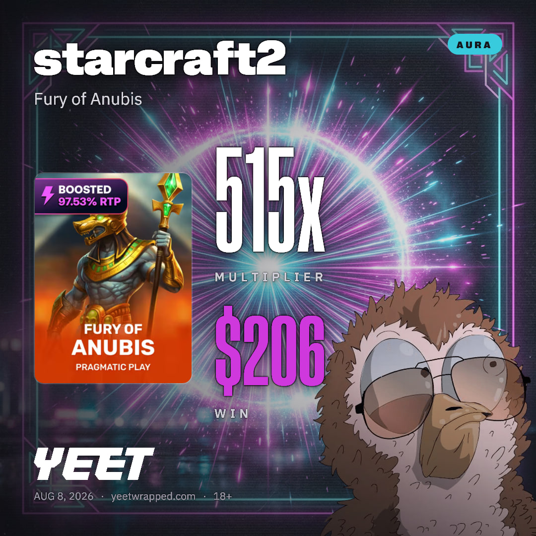 starcraft2 hit 515.2x on Fury of Anubis
