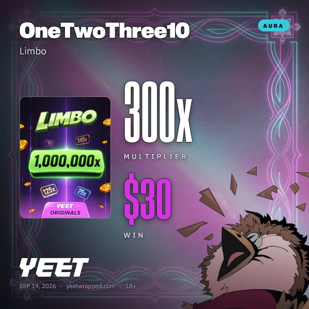 OneTwoThree10 hit 300x on Limbo