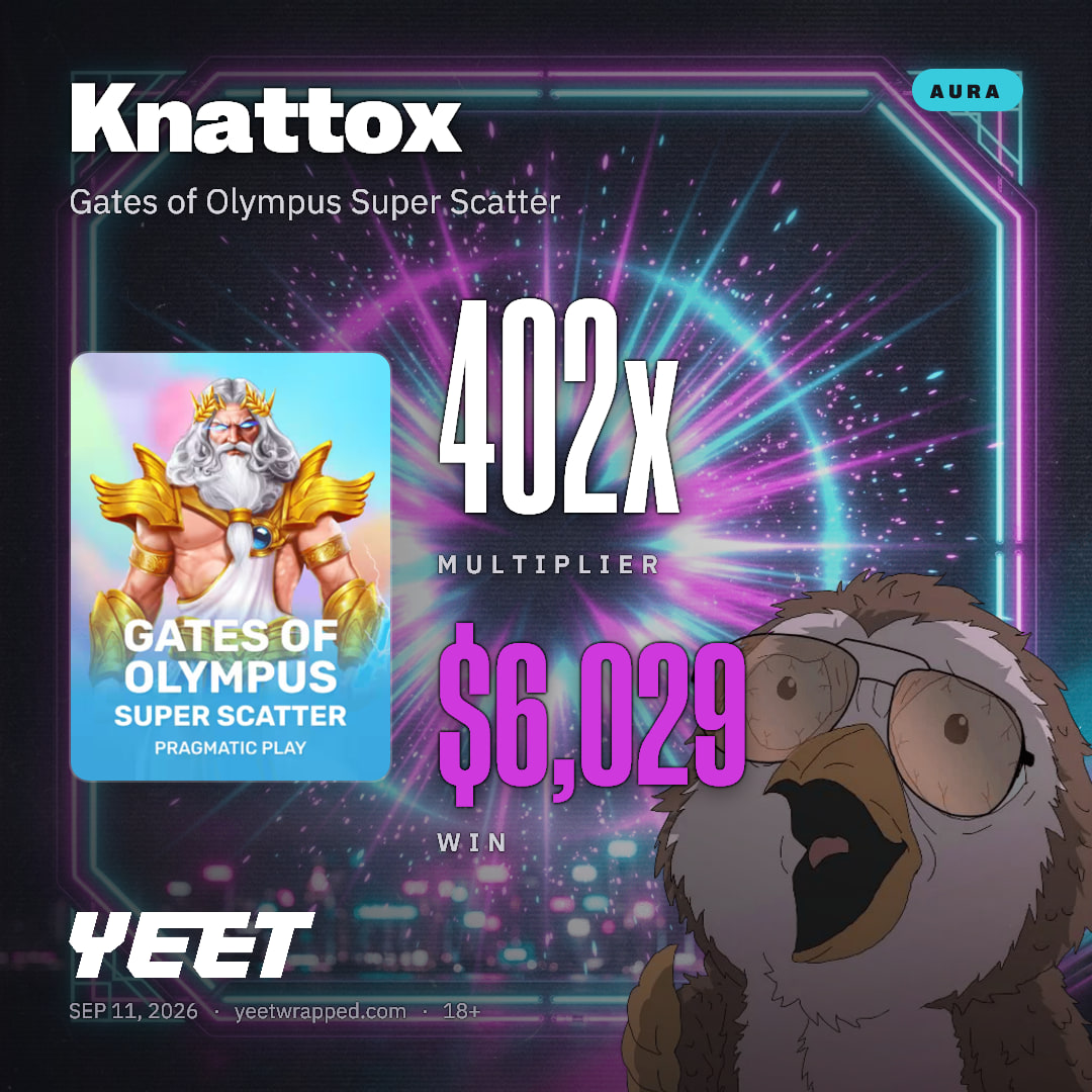 Knattox hit 401.9x on Gates of Olympus Super Scatter