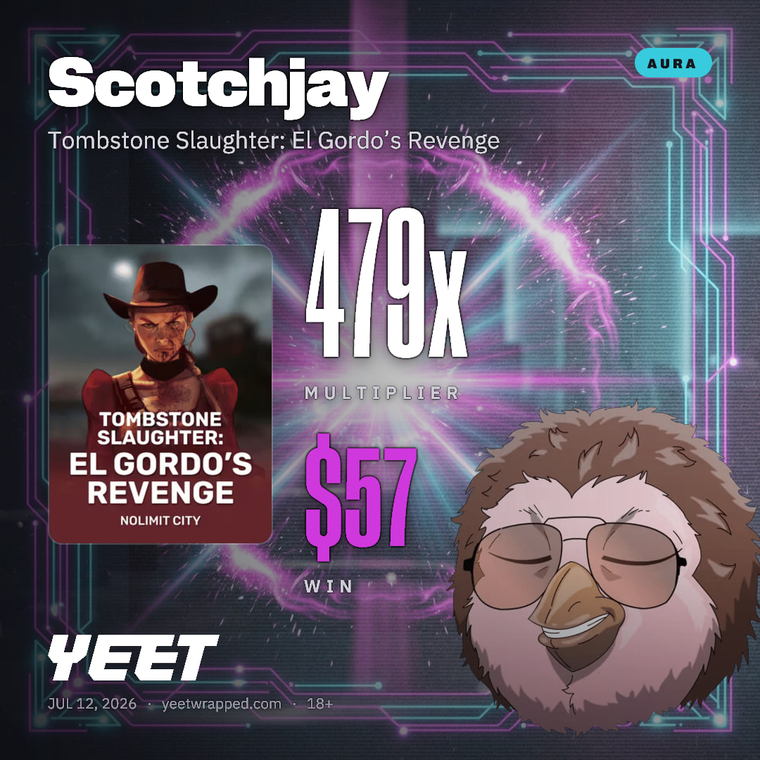 Scotchjay hit 478.5x on Tombstone Slaughter: El Gordo’s Revenge
