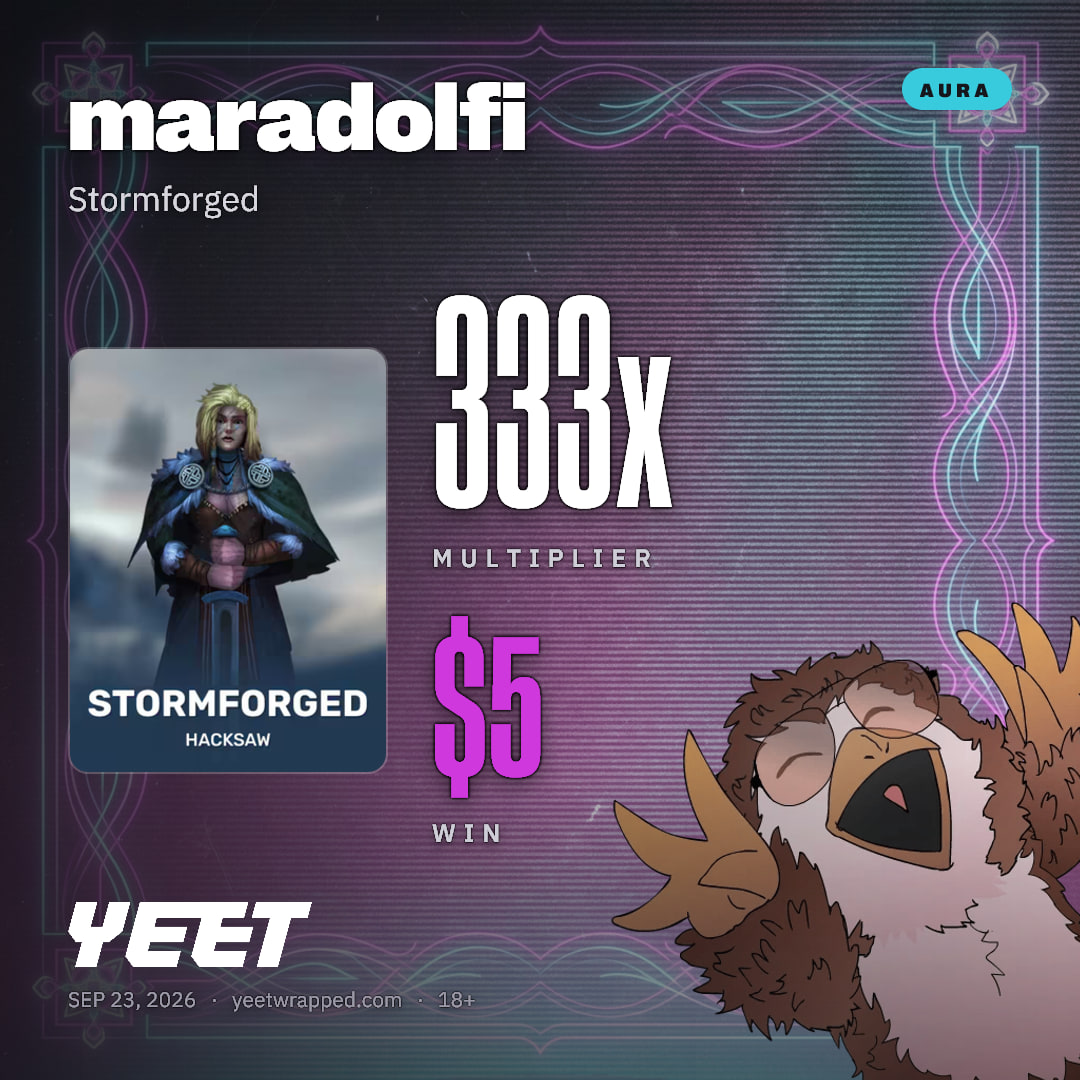 maradolfi hit 332.9x on Stormforged