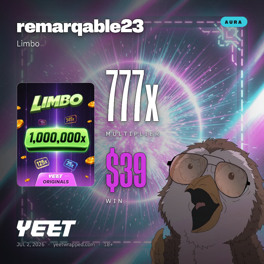 remarqable23 hit 777x on Limbo
