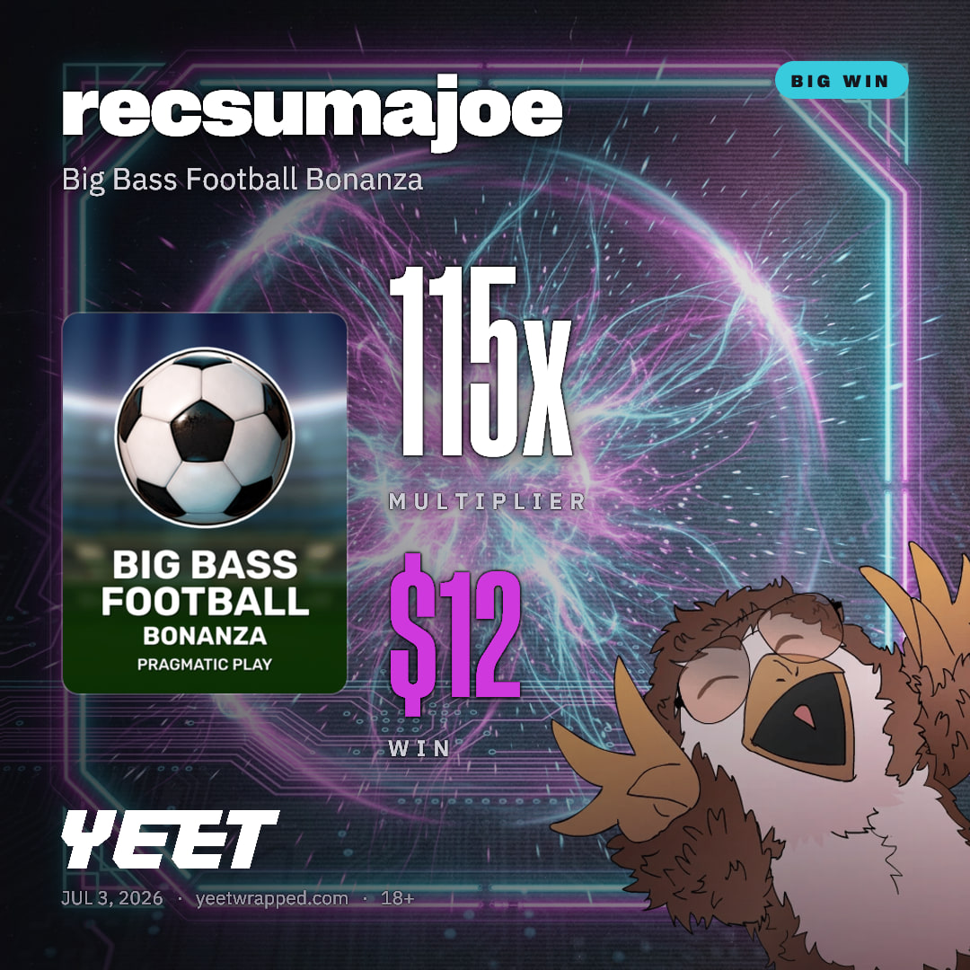 recsumajoe hit 115x on Big Bass Football Bonanza