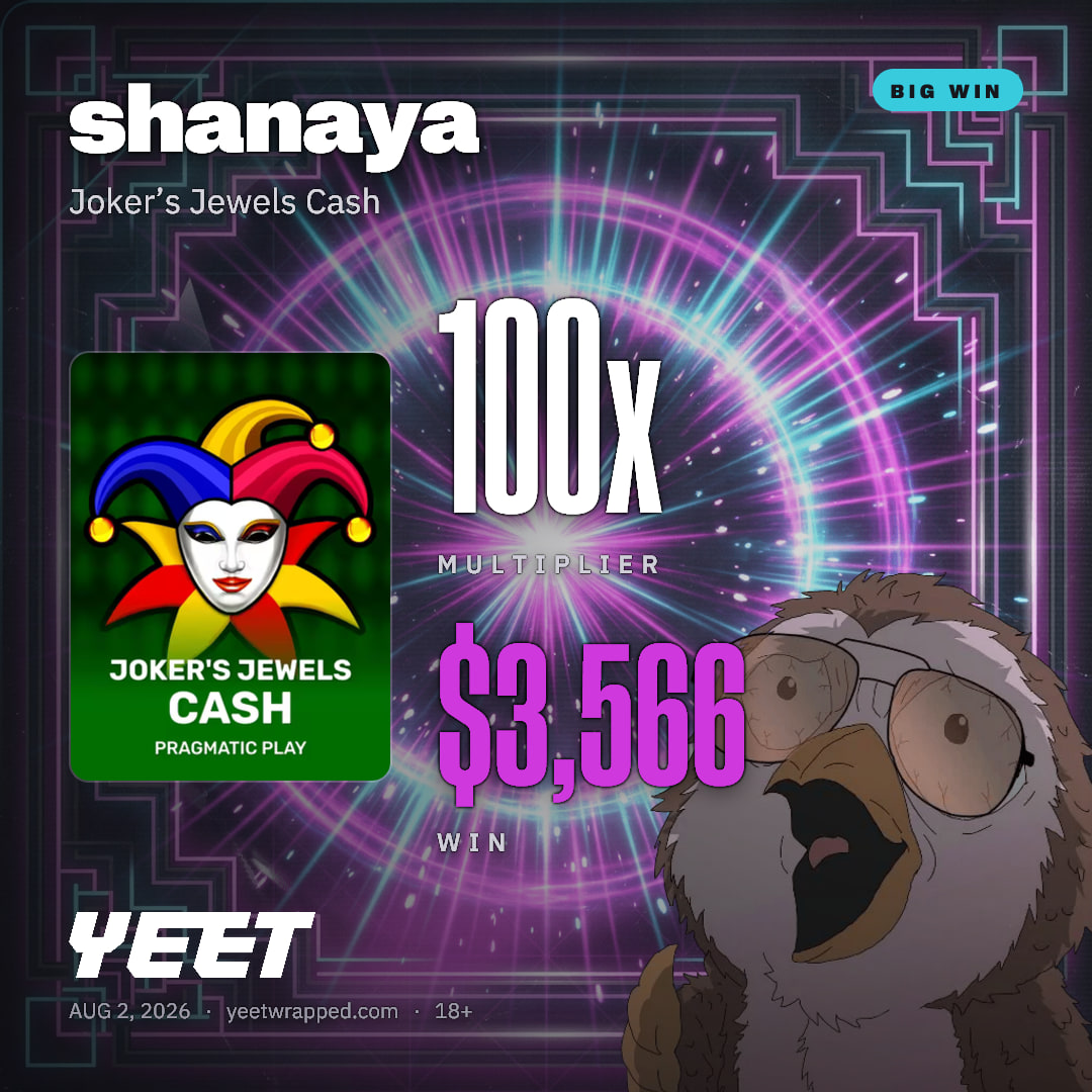 shanaya hit 100x on Joker’s Jewels Cash