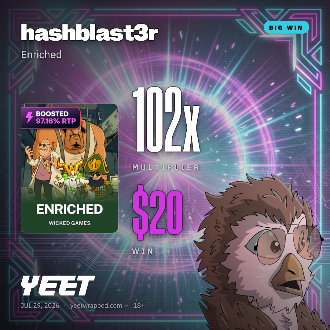 hashblast3r hit 102.3x on Enriched