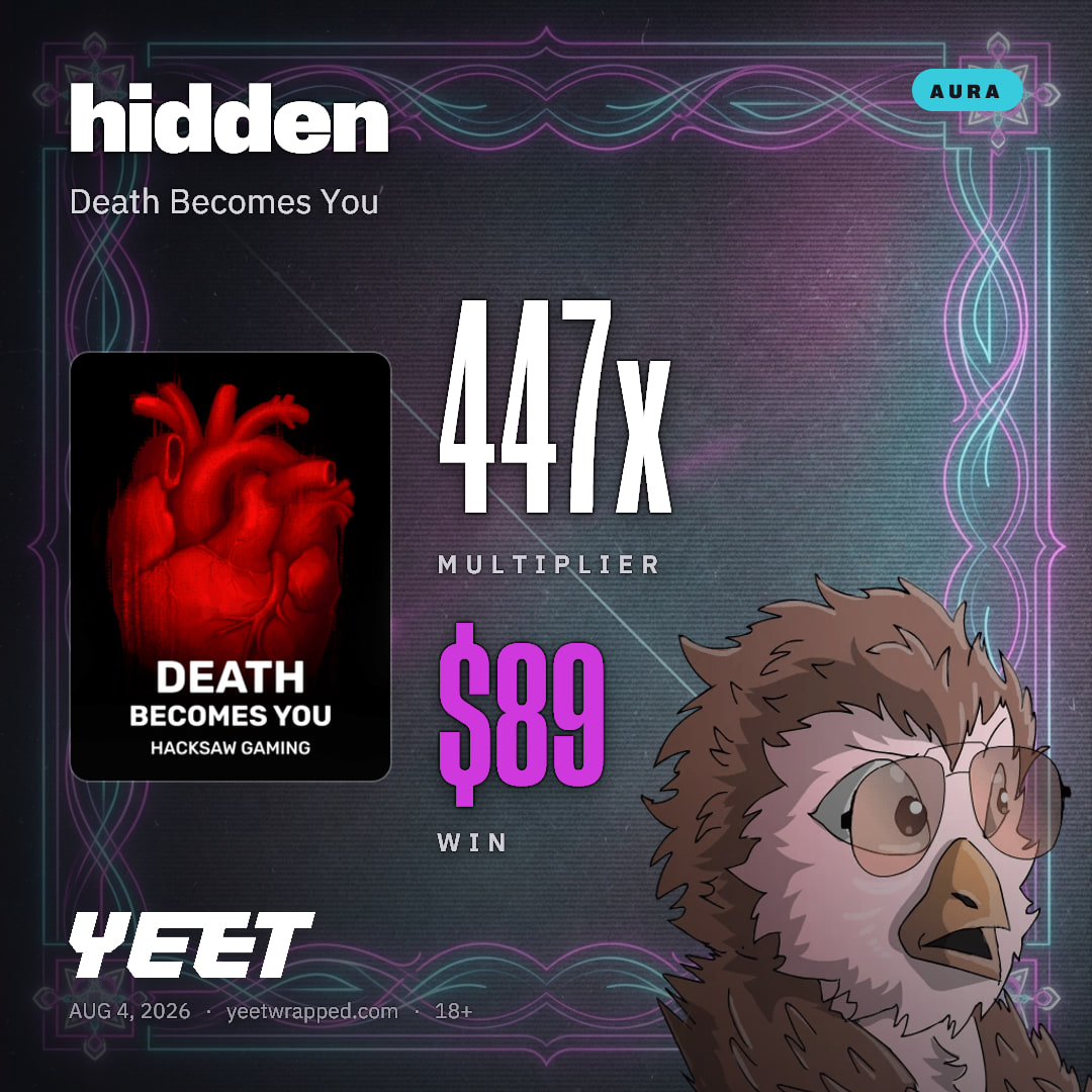 hidden hit 447x on Death Becomes You