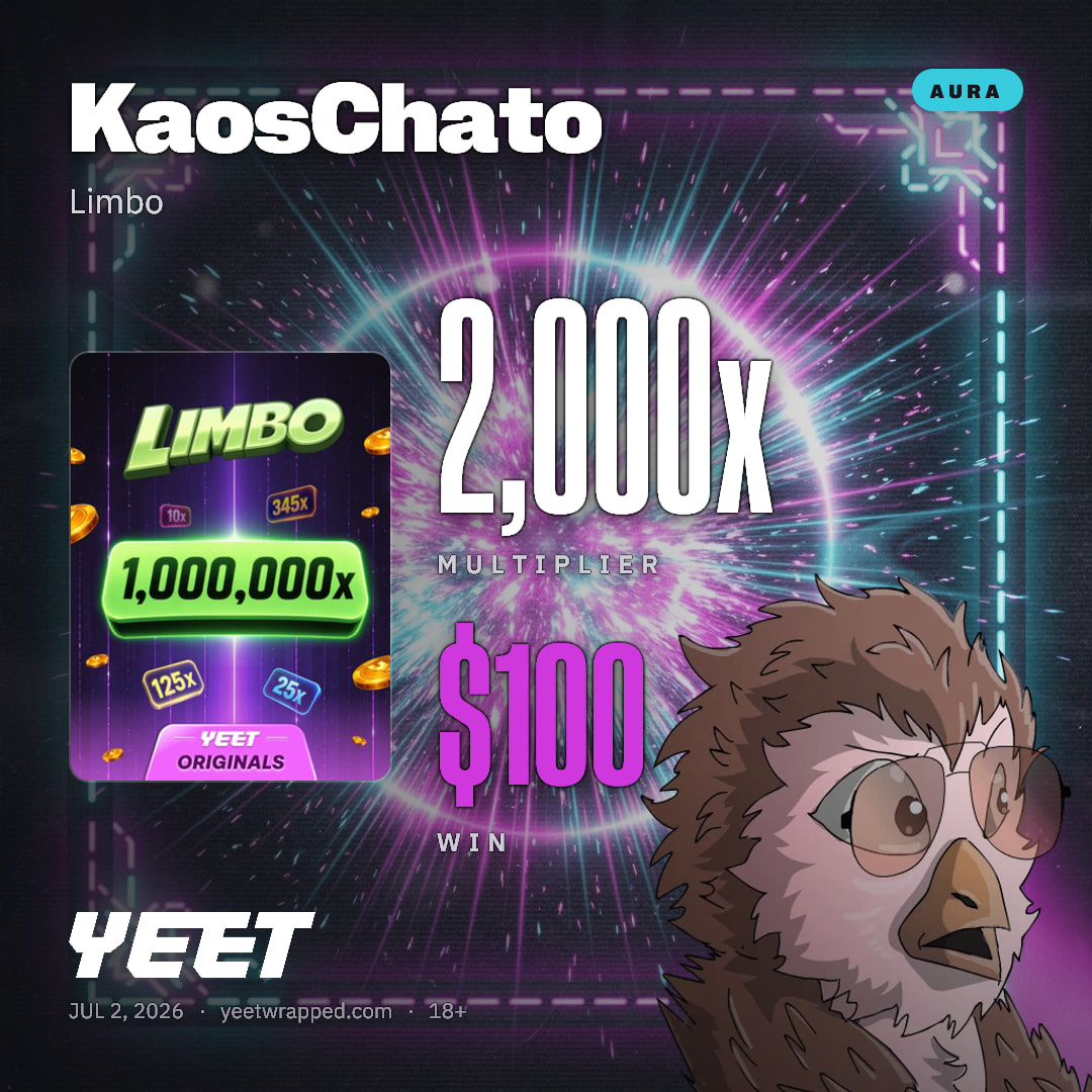 KaosChato hit 2,000x on Limbo