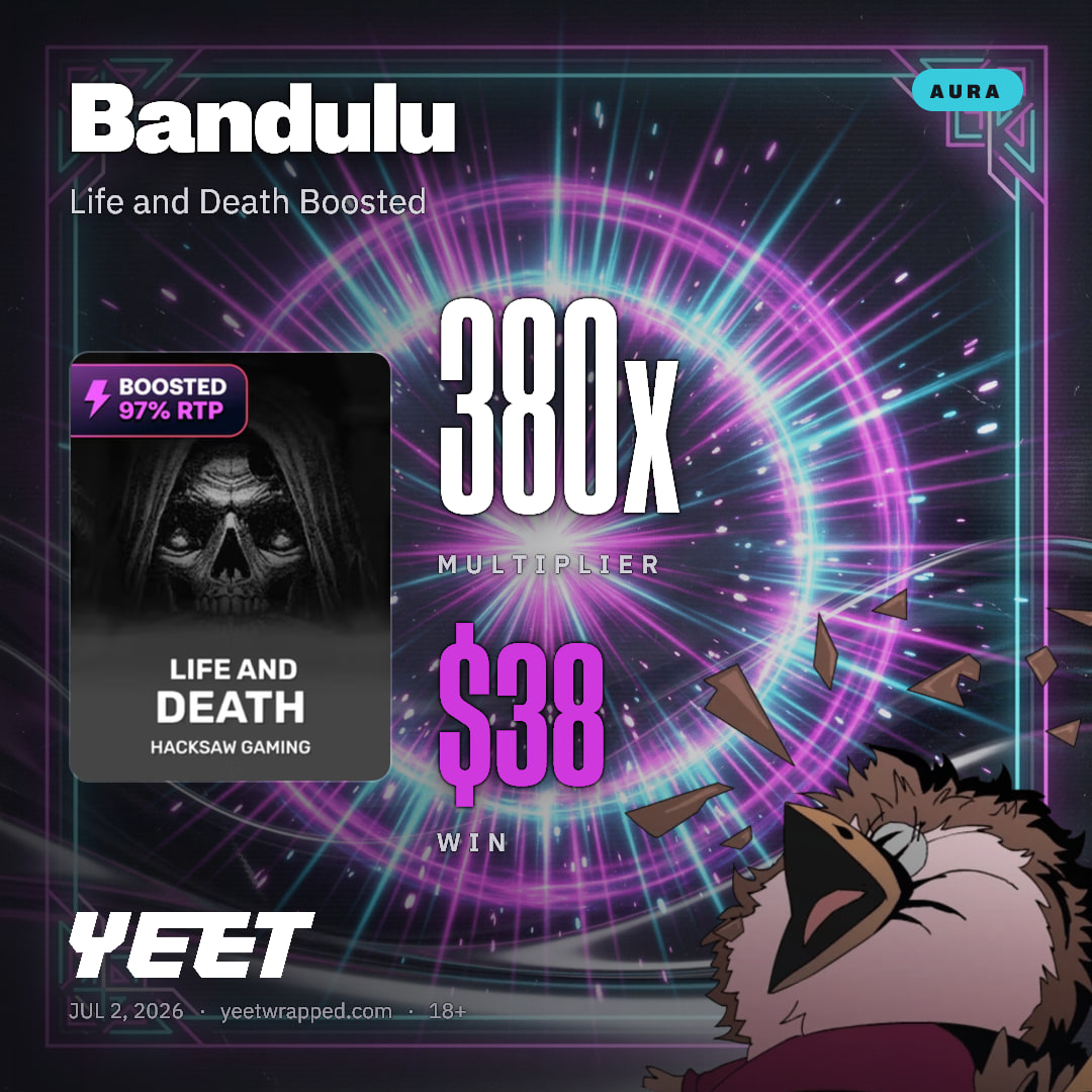 Bandulu hit 379.9x on Life and Death Boosted