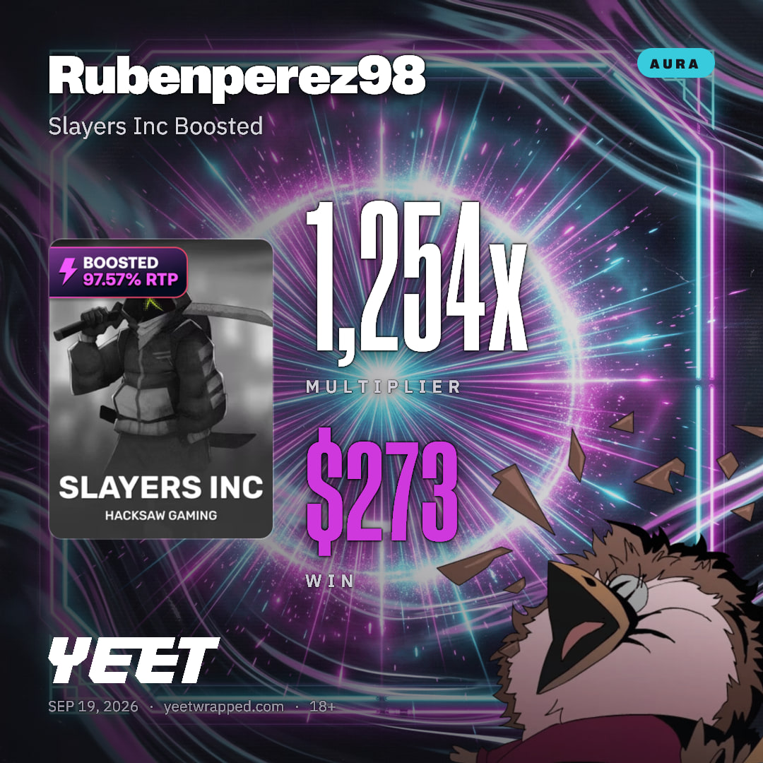 Rubenperez98 hit 1,254x on Slayers Inc Boosted