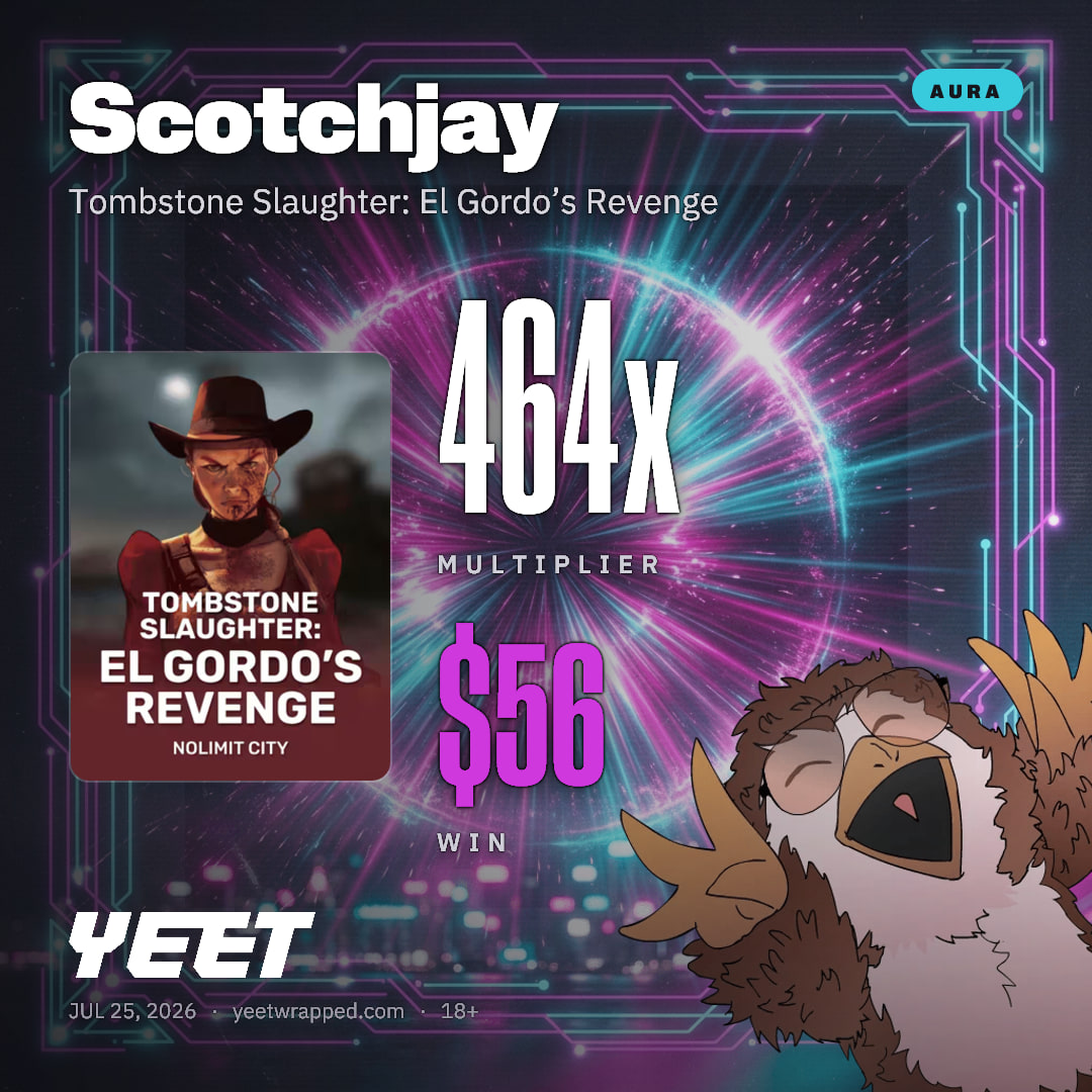 Scotchjay hit 463.8x on Tombstone Slaughter: El Gordo’s Revenge