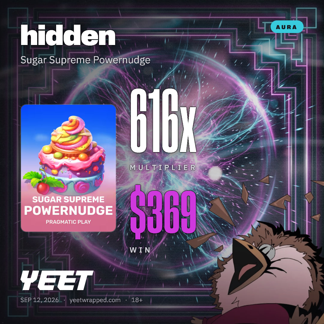 hidden hit 615.7x on Sugar Supreme Powernudge