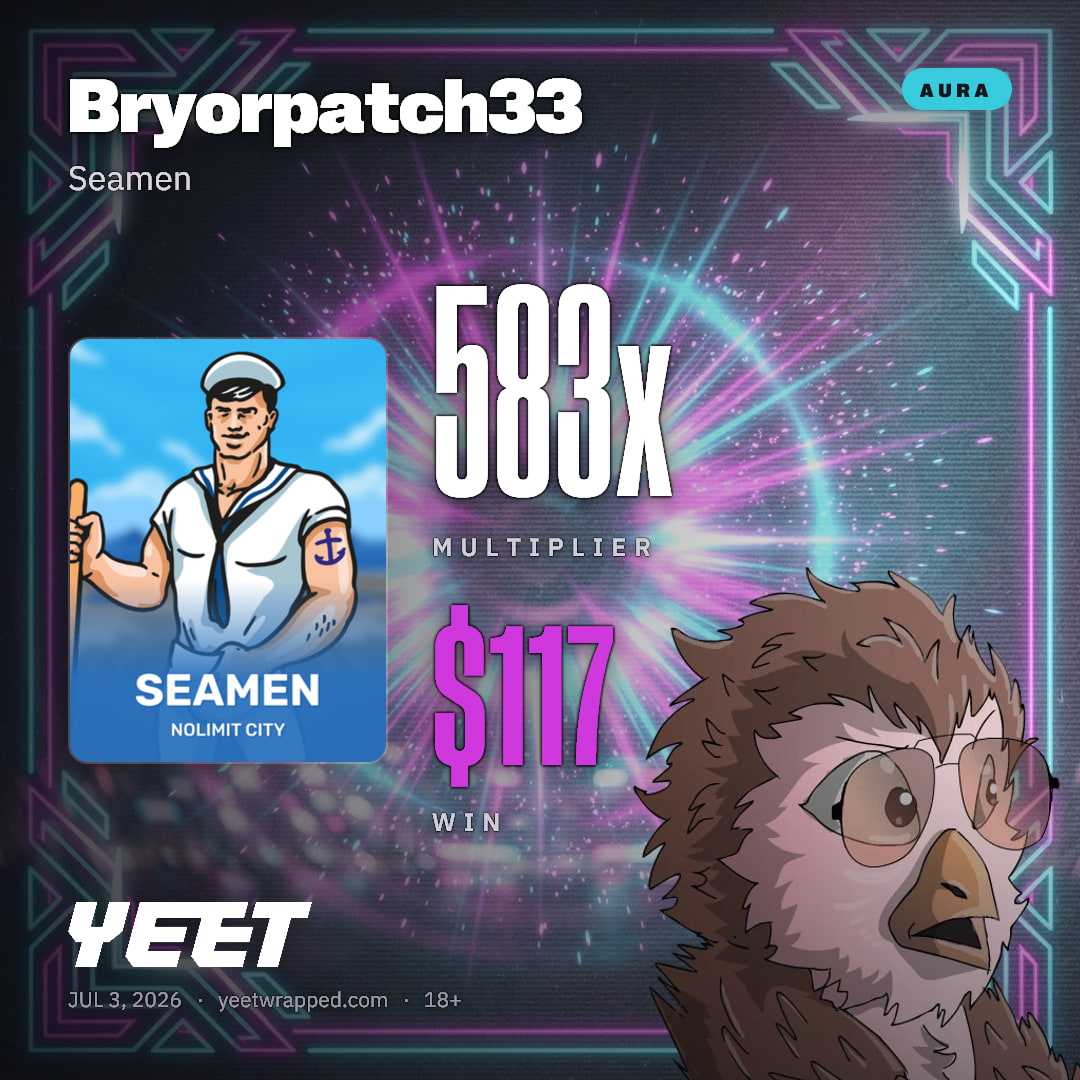 Bryorpatch33 hit 583.3x on Seamen