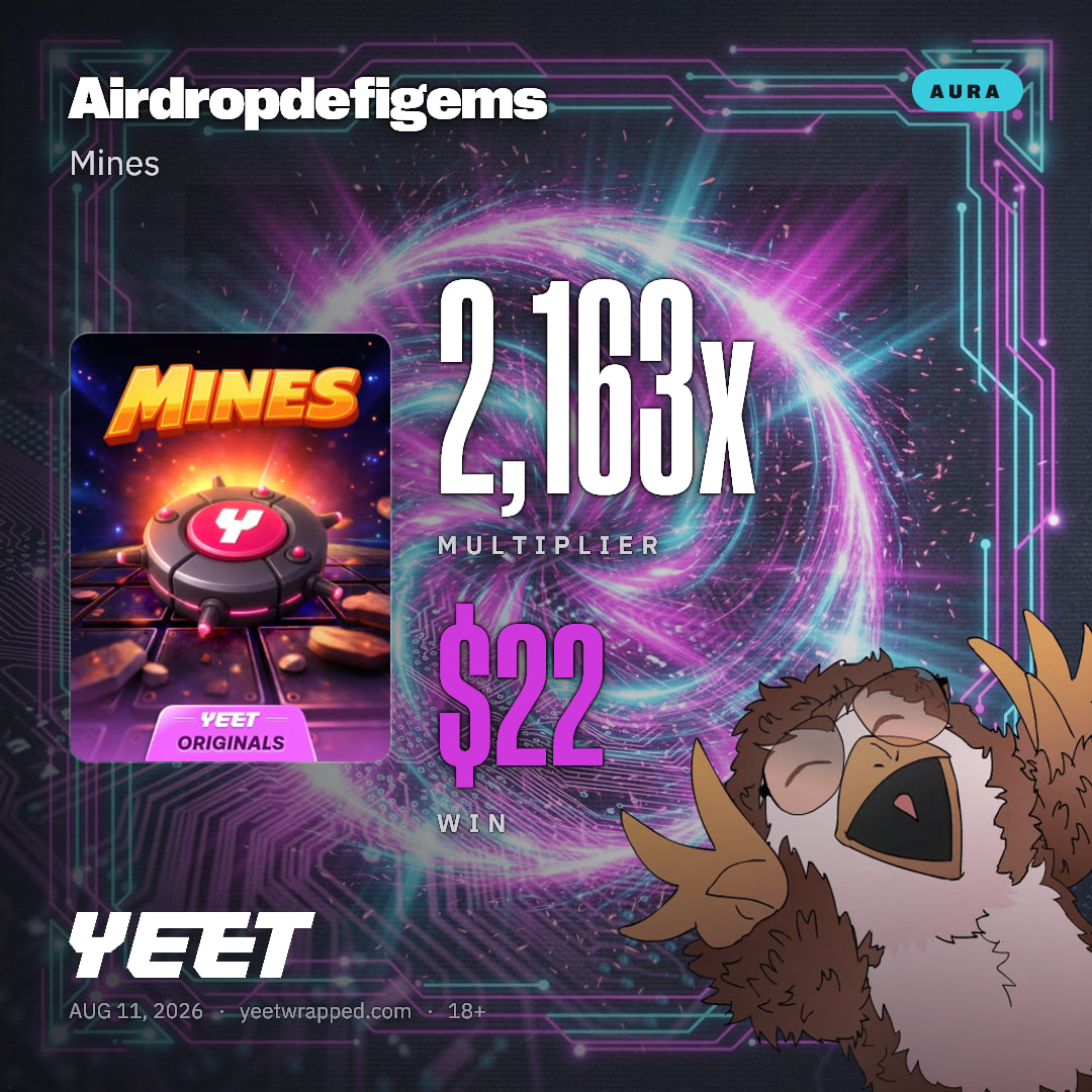 Airdropdefigems hit 2,163x on Mines