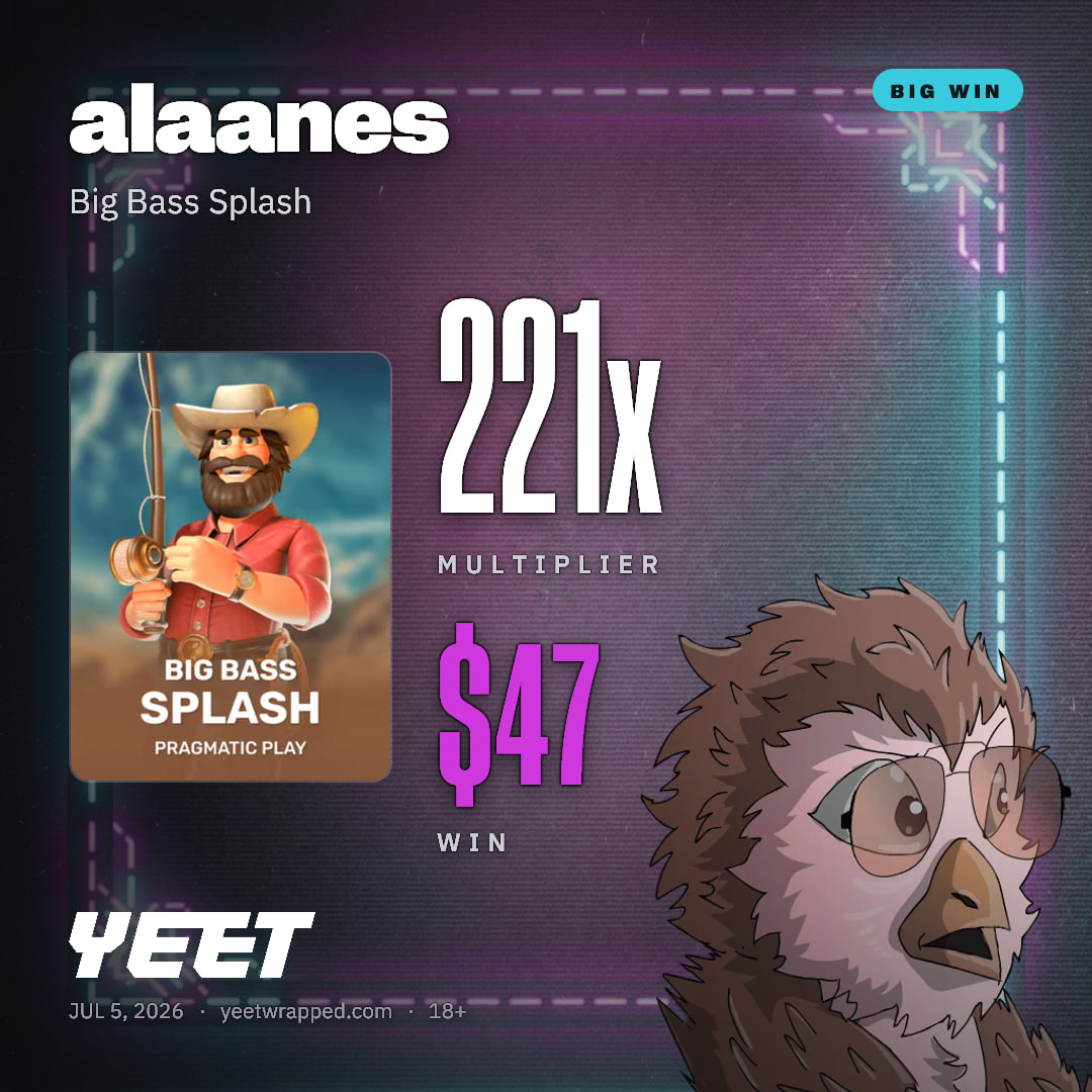 alaanes hit 221x on Big Bass Splash