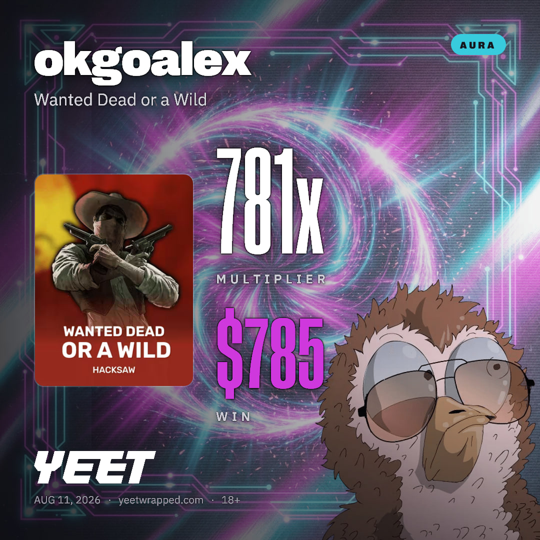 okgoalex hit 781x on Wanted Dead or a Wild