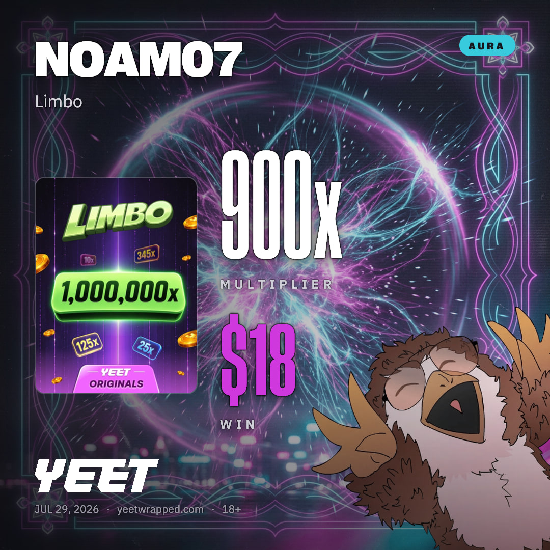 NOAM07 hit 900x on Limbo