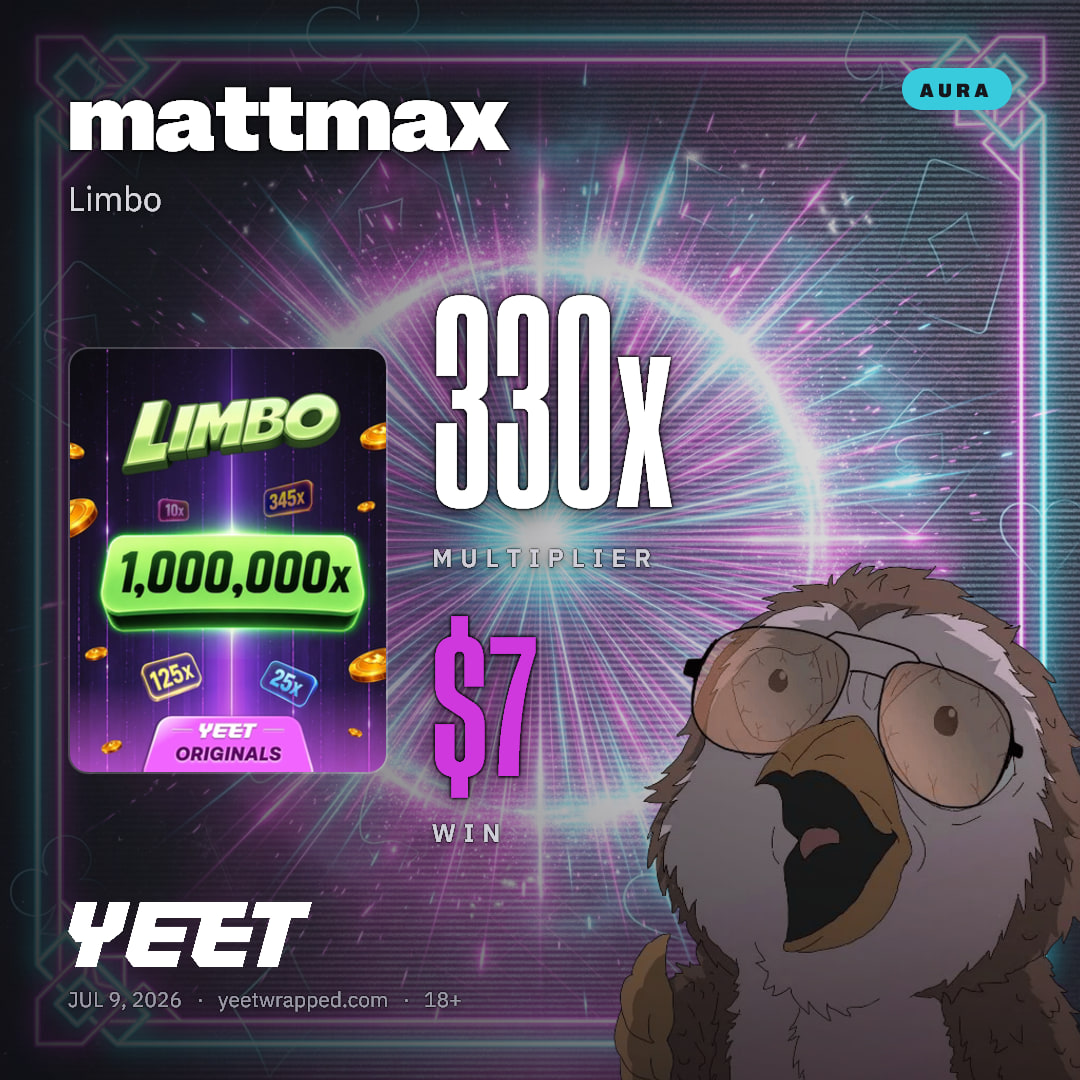 mattmax hit 330x on Limbo