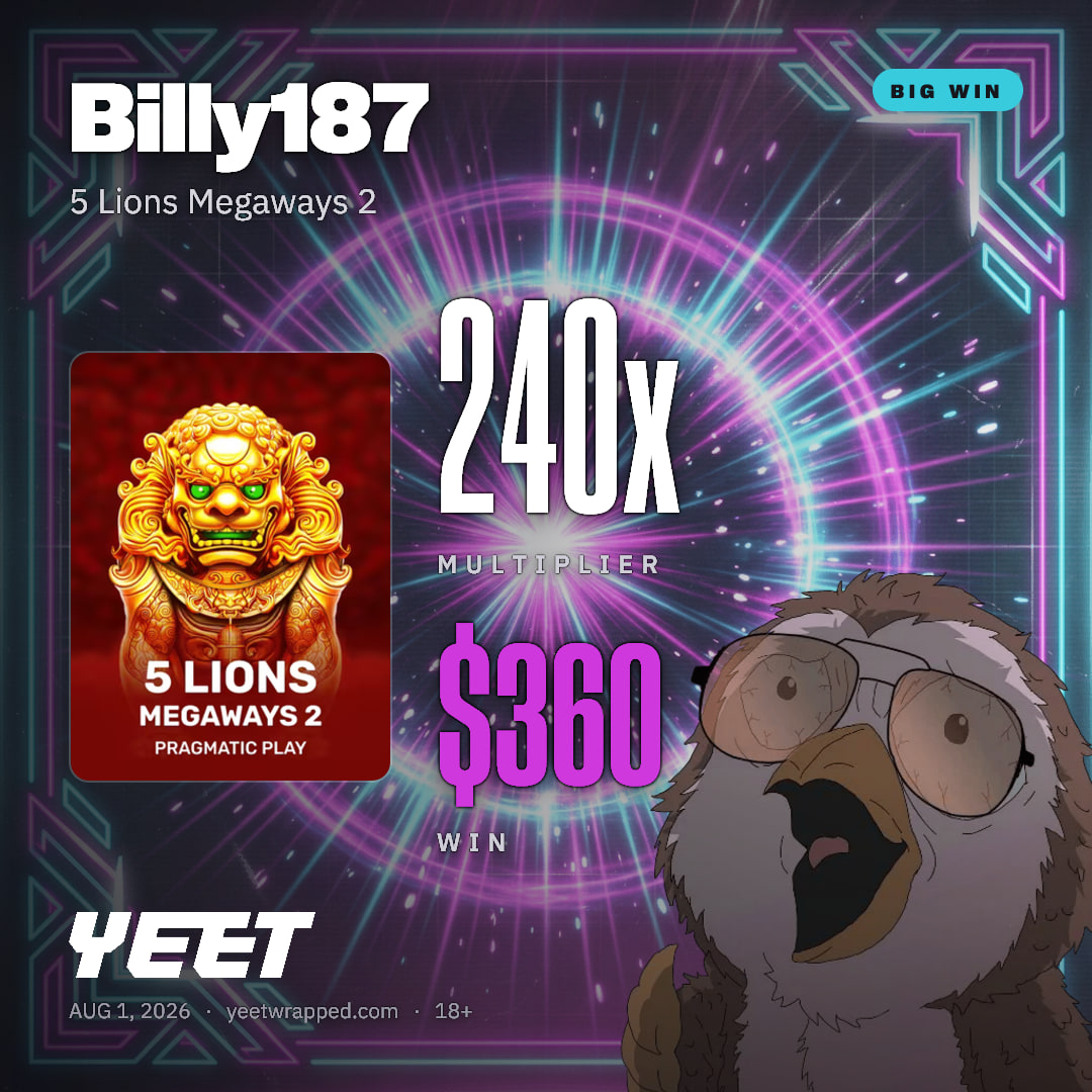 Billy187 hit 240x on 5 Lions Megaways 2
