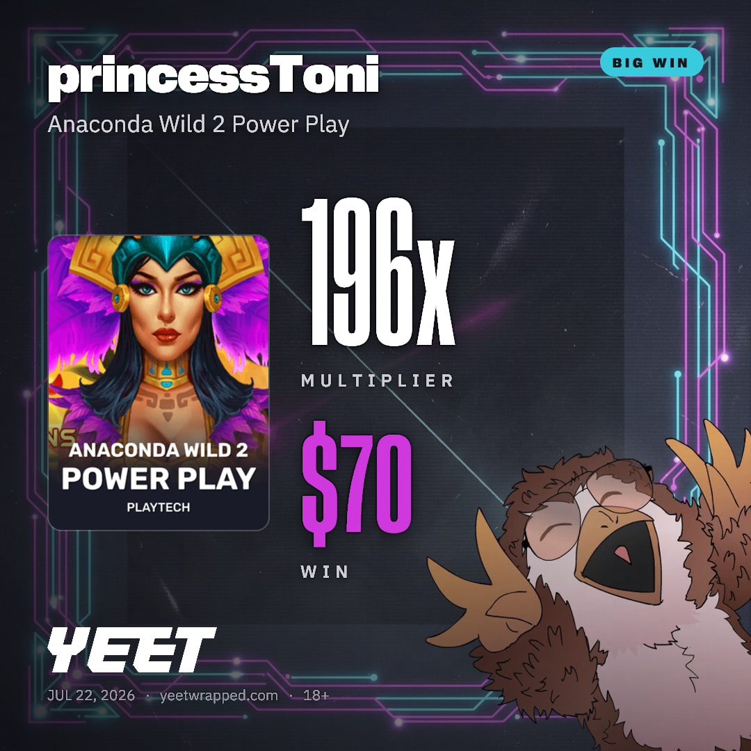 princessToni hit 196.3x on Anaconda Wild 2 Power Play