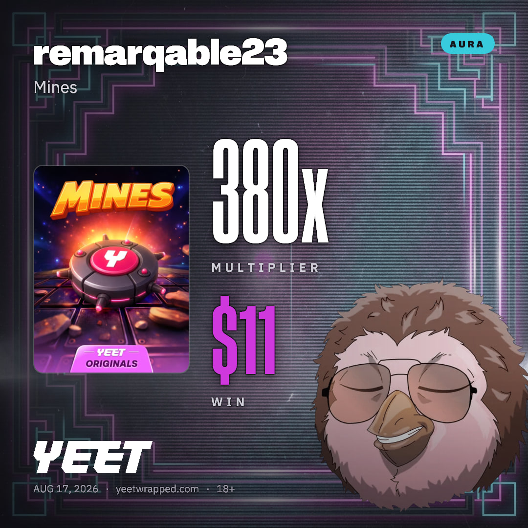 remarqable23 hit 379.5x on Mines