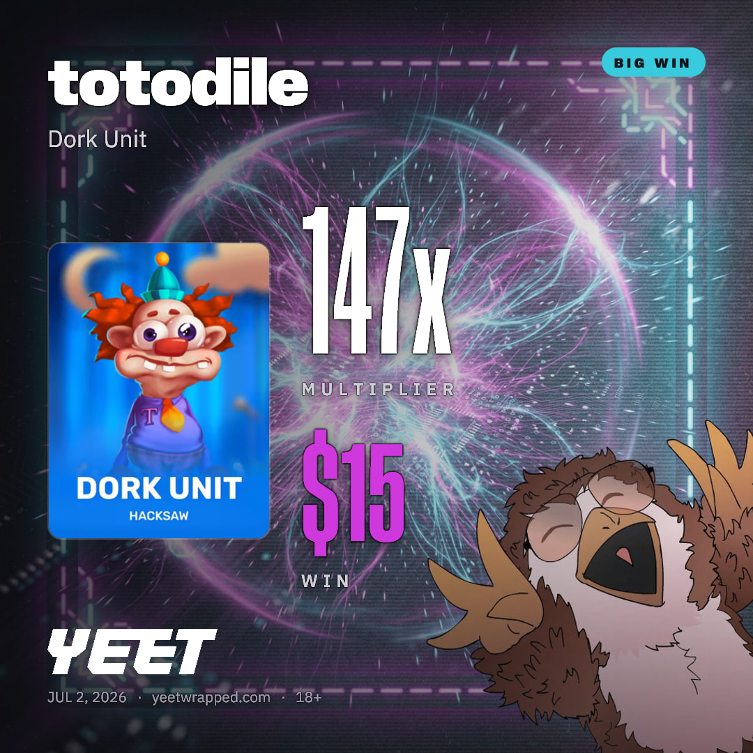 totodile hit 146.7x on Dork Unit