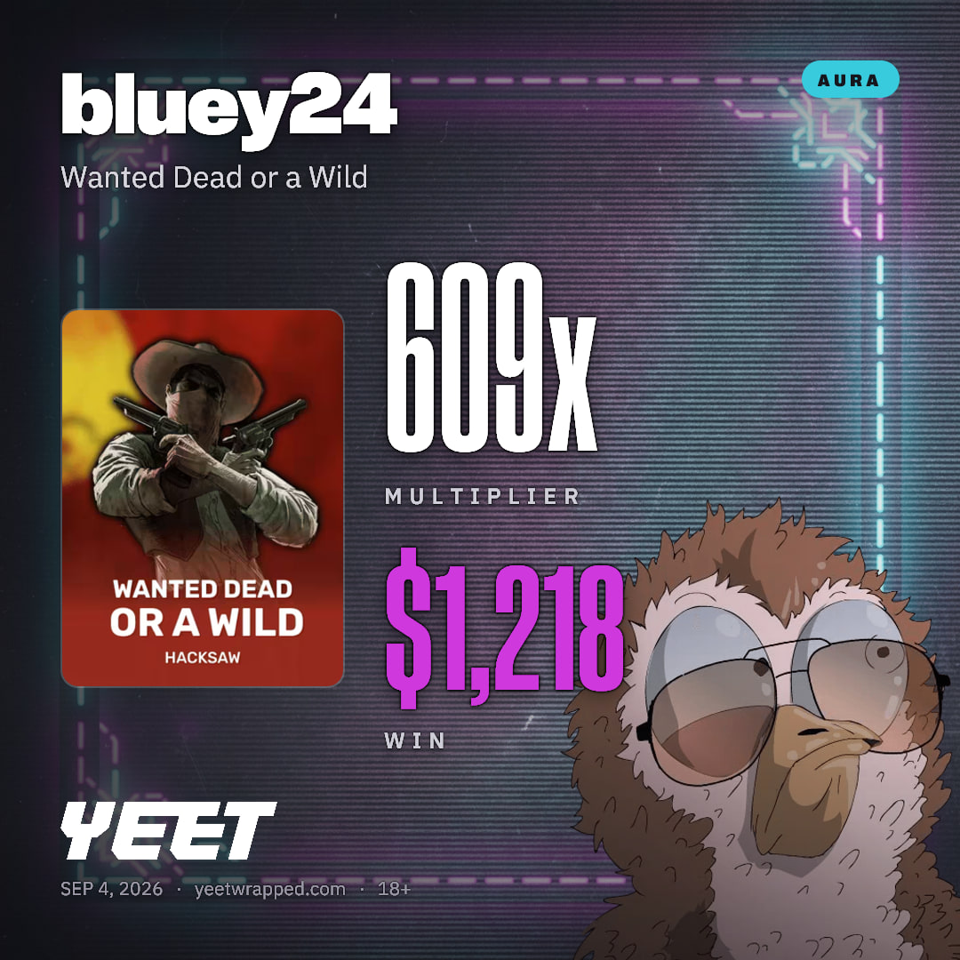 bluey24 hit 609x on Wanted Dead or a Wild