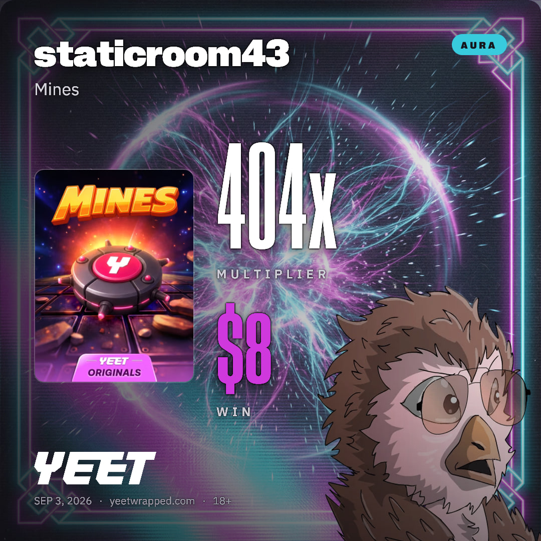 staticroom43 hit 404.1x on Mines