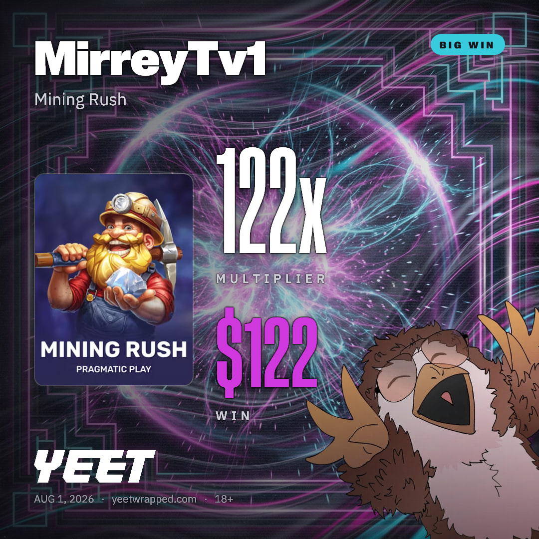 MirreyTv1 hit 122.4x on Mining Rush