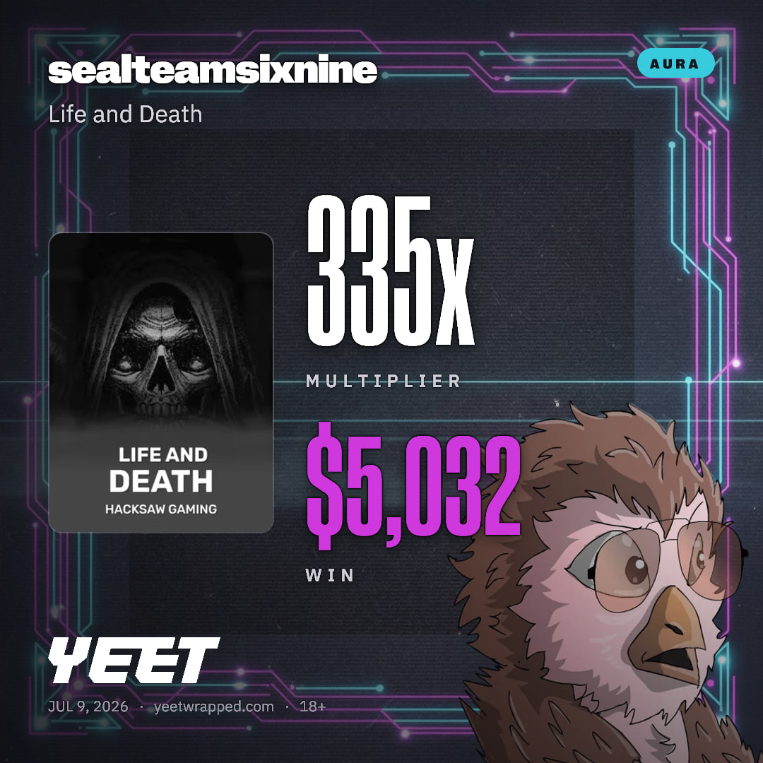 sealteamsixnine hit 335.4x on Life and Death