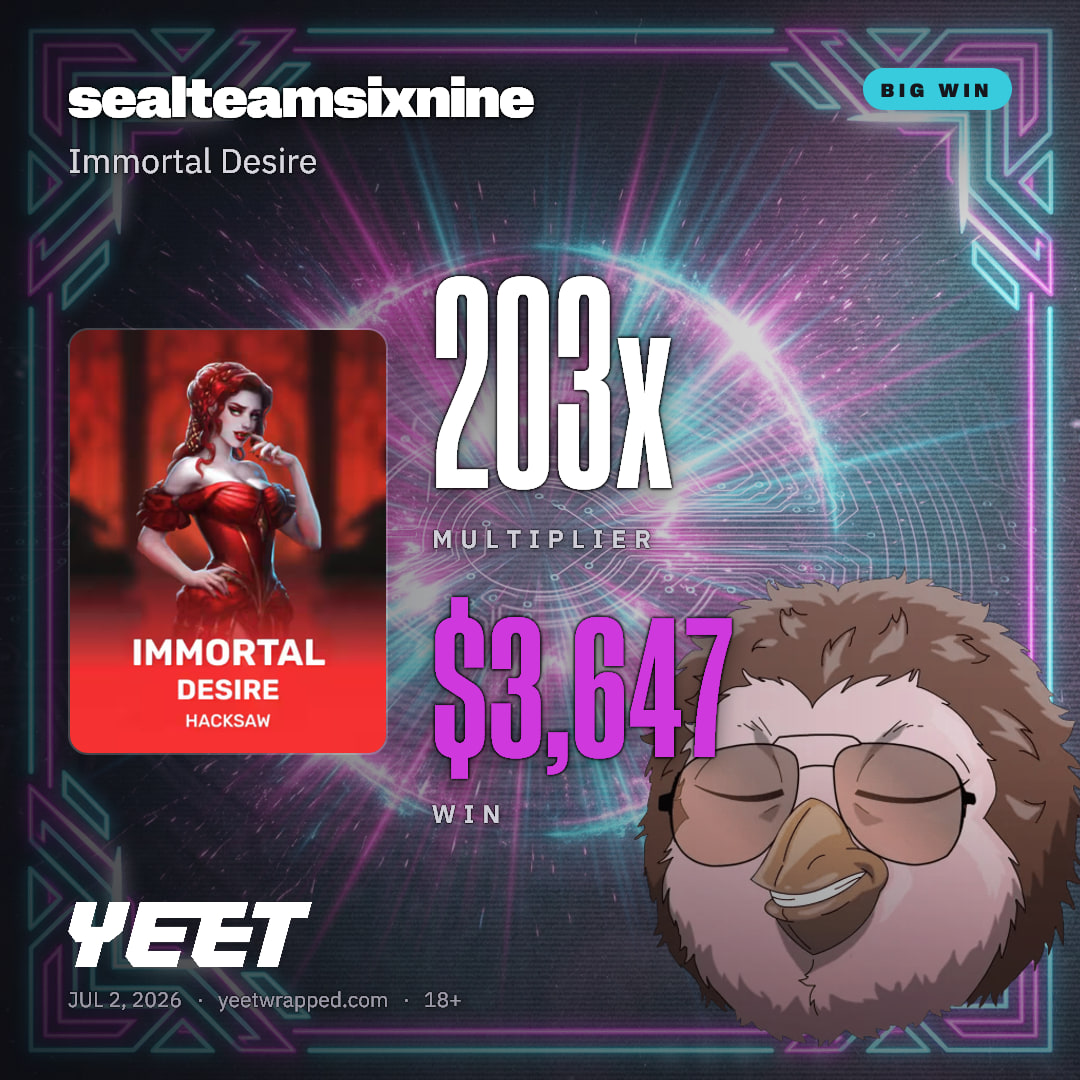 sealteamsixnine hit 202.6x on Immortal Desire