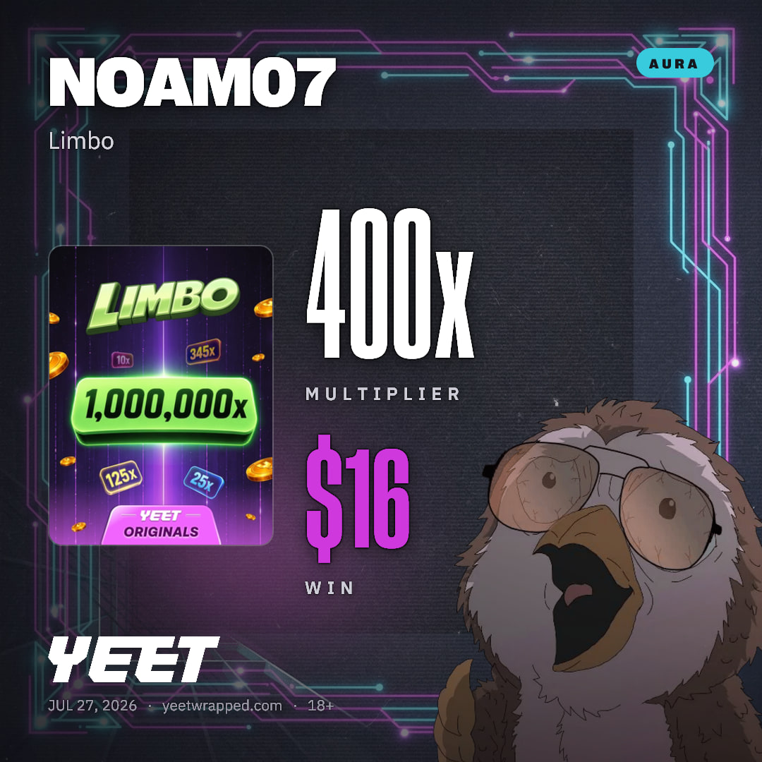 NOAM07 hit 400x on Limbo