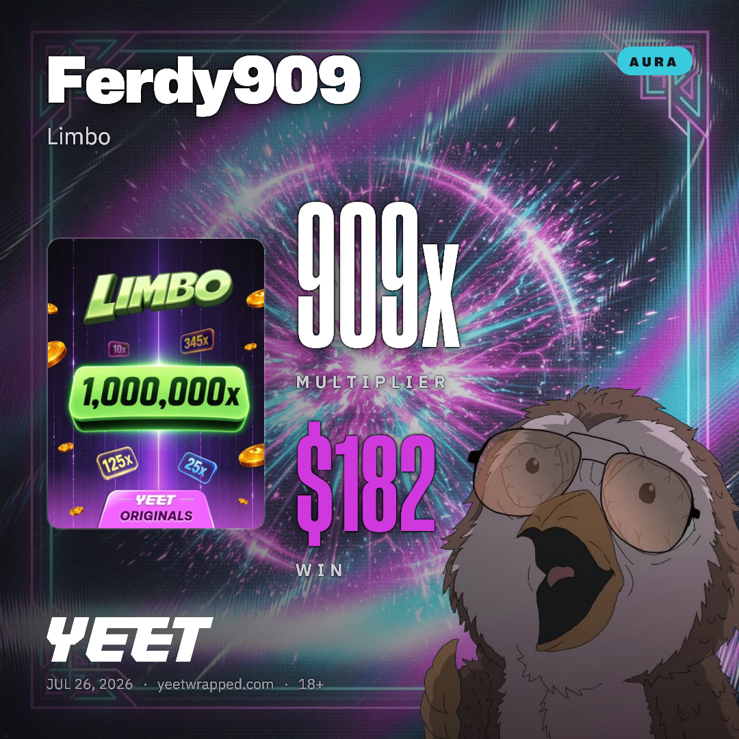 Ferdy909 hit 909x on Limbo