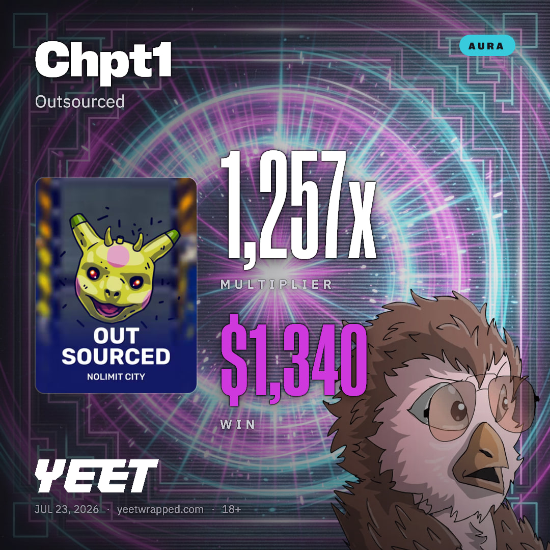 Chpt1 hit 1,257x on Outsourced