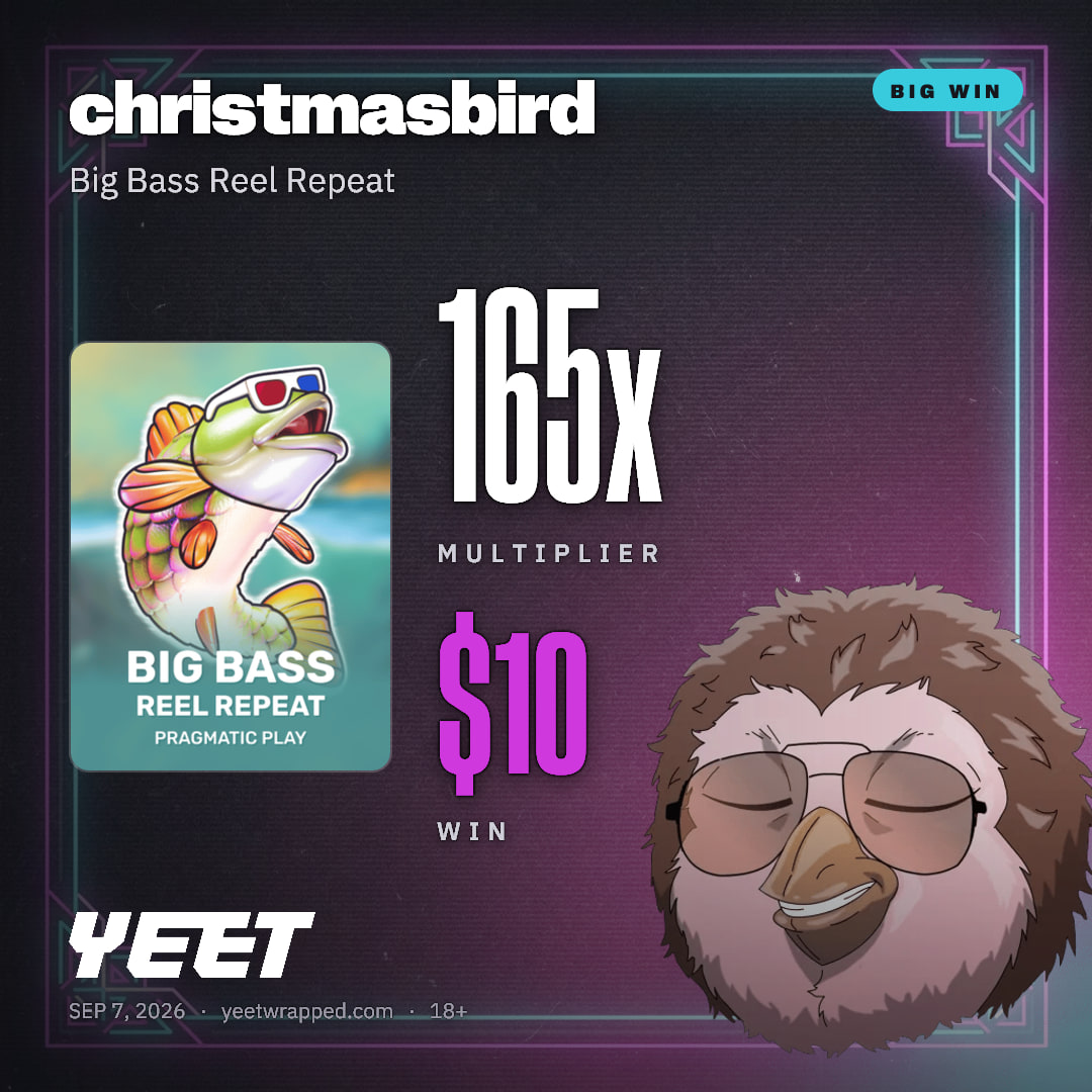 christmasbird hit 165x on Big Bass Reel Repeat