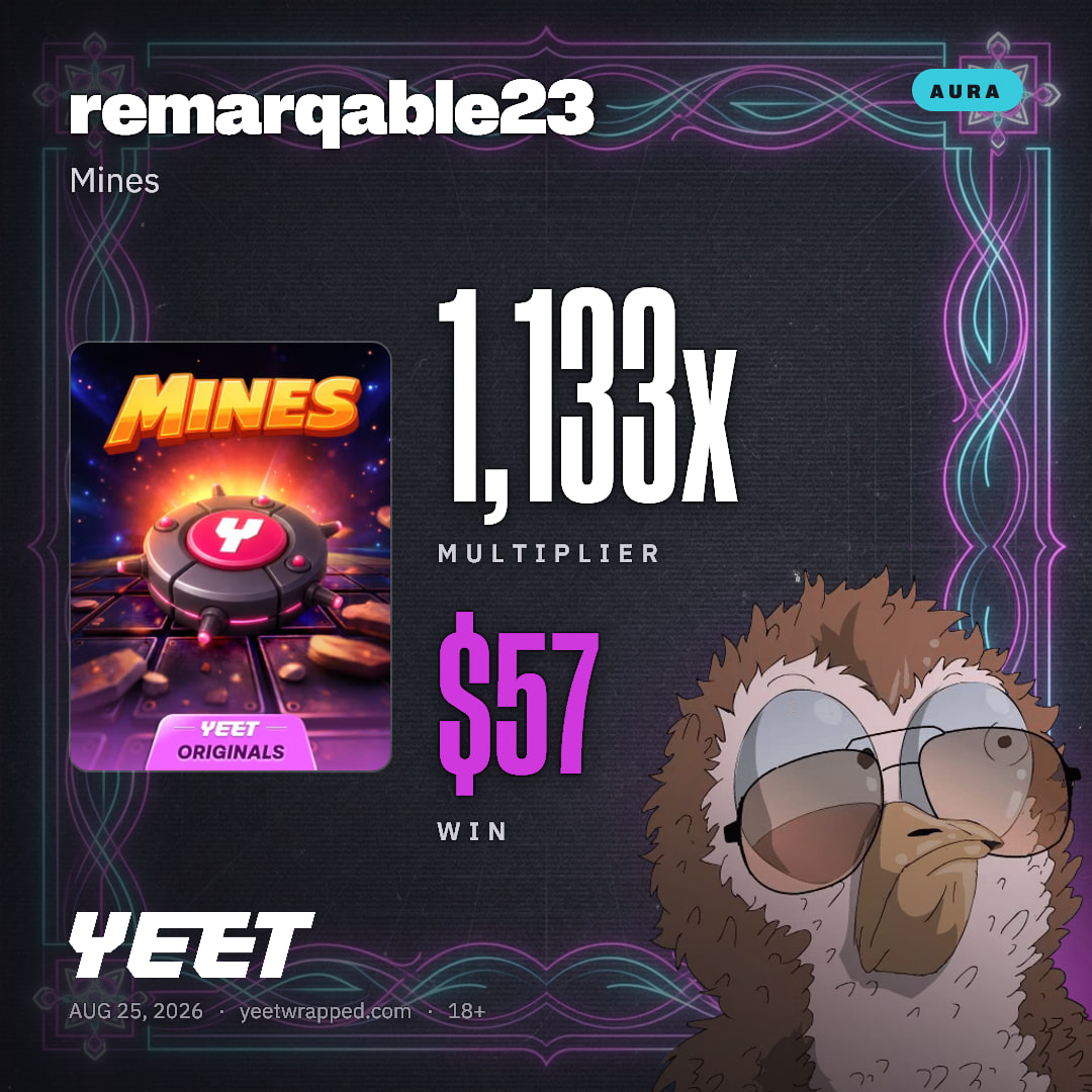 remarqable23 hit 1,133x on Mines