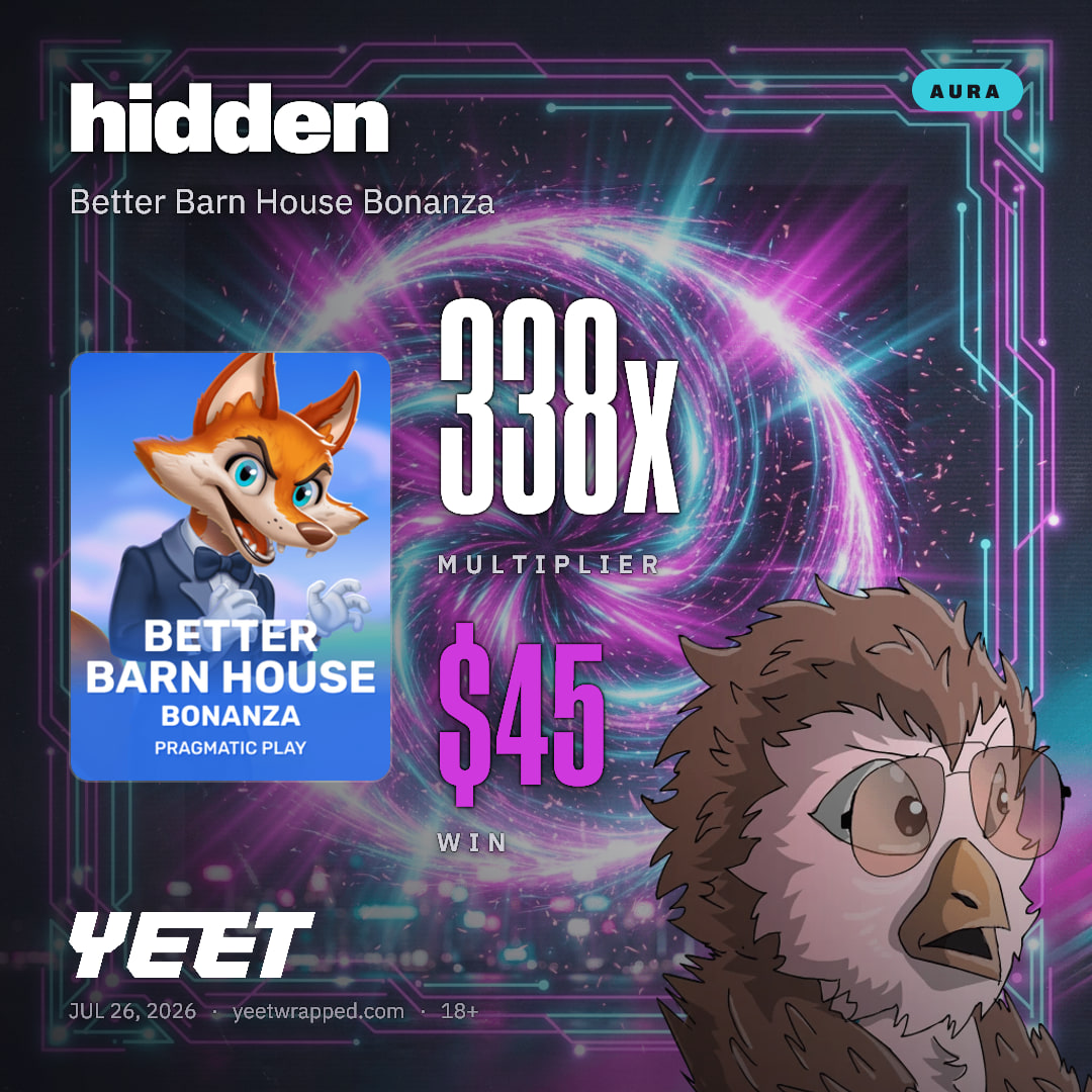 hidden hit 338.3x on Better Barn House Bonanza