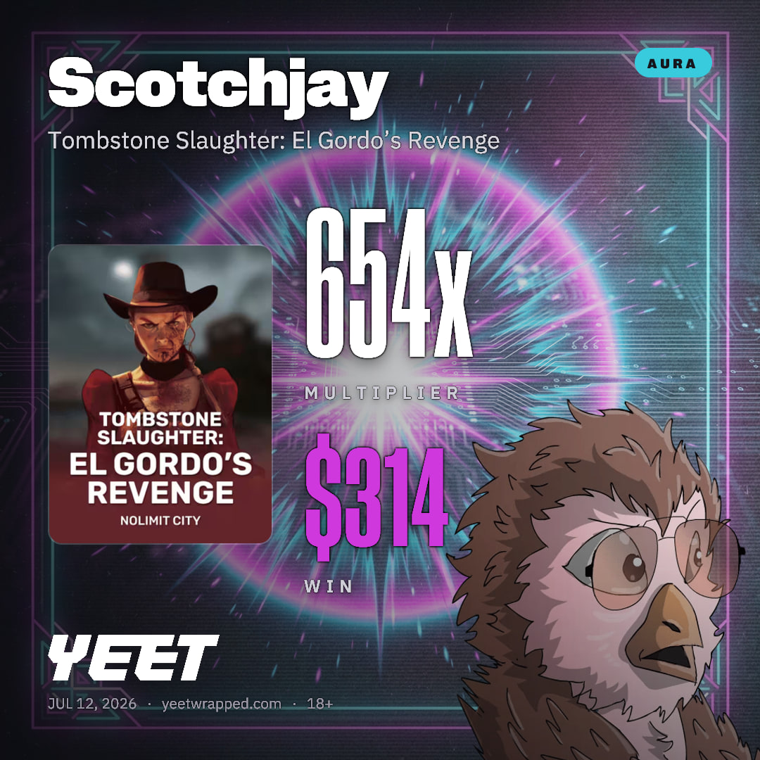 Scotchjay hit 654.3x on Tombstone Slaughter: El Gordo’s Revenge