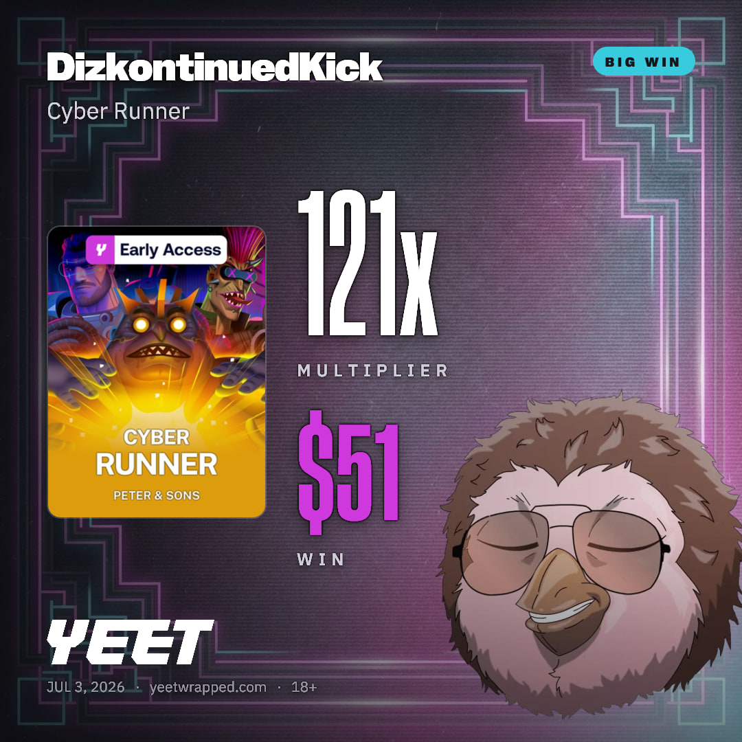 DizkontinuedKick hit 121.1x on Cyber Runner