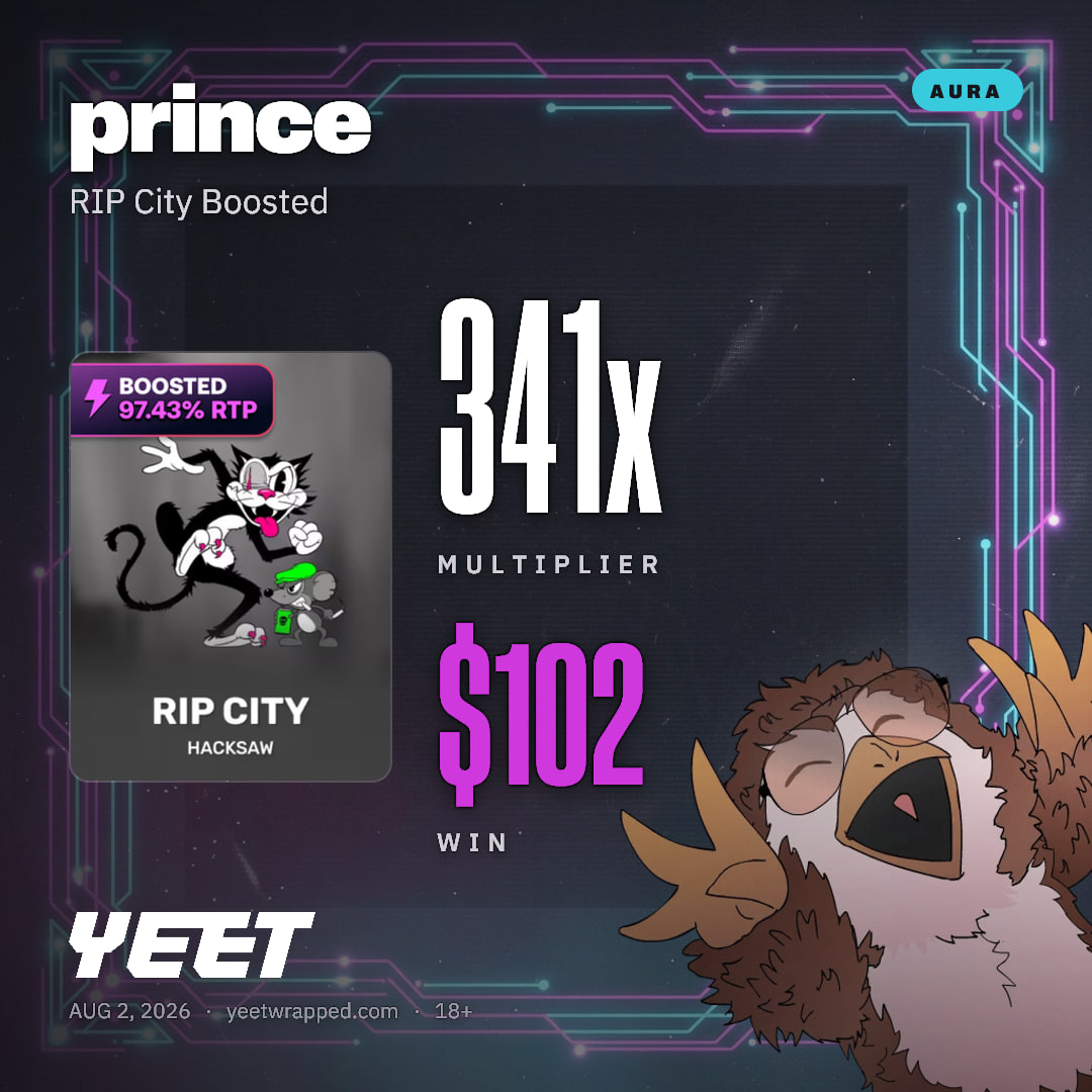 prince hit 340.8x on RIP City Boosted