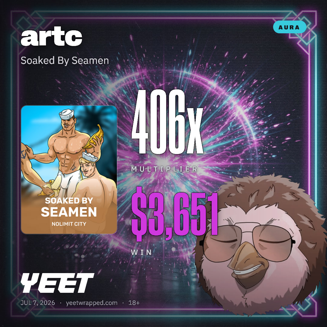 artc hit 405.7x on Soaked By Seamen
