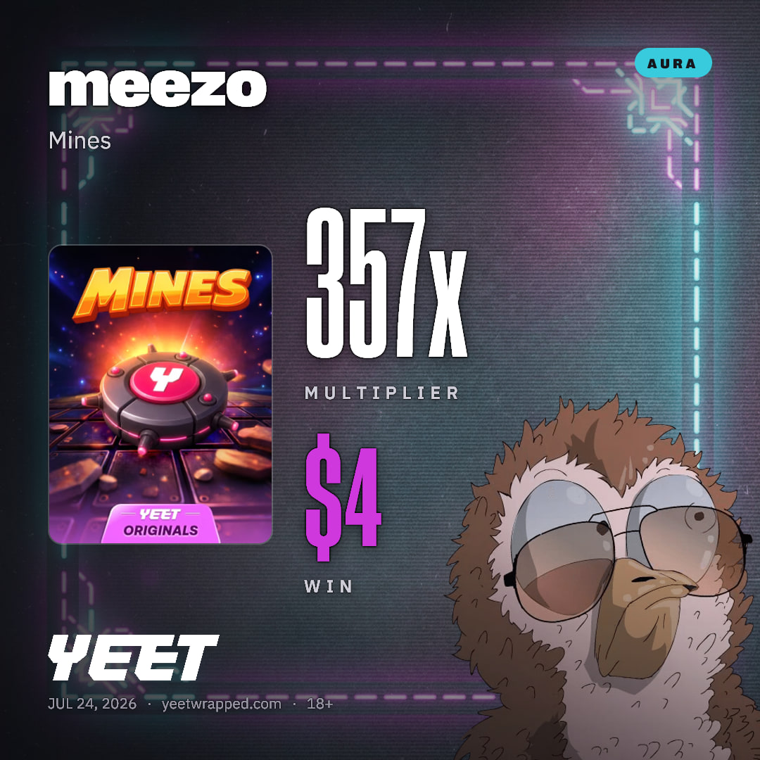 meezo hit 356.6x on Mines