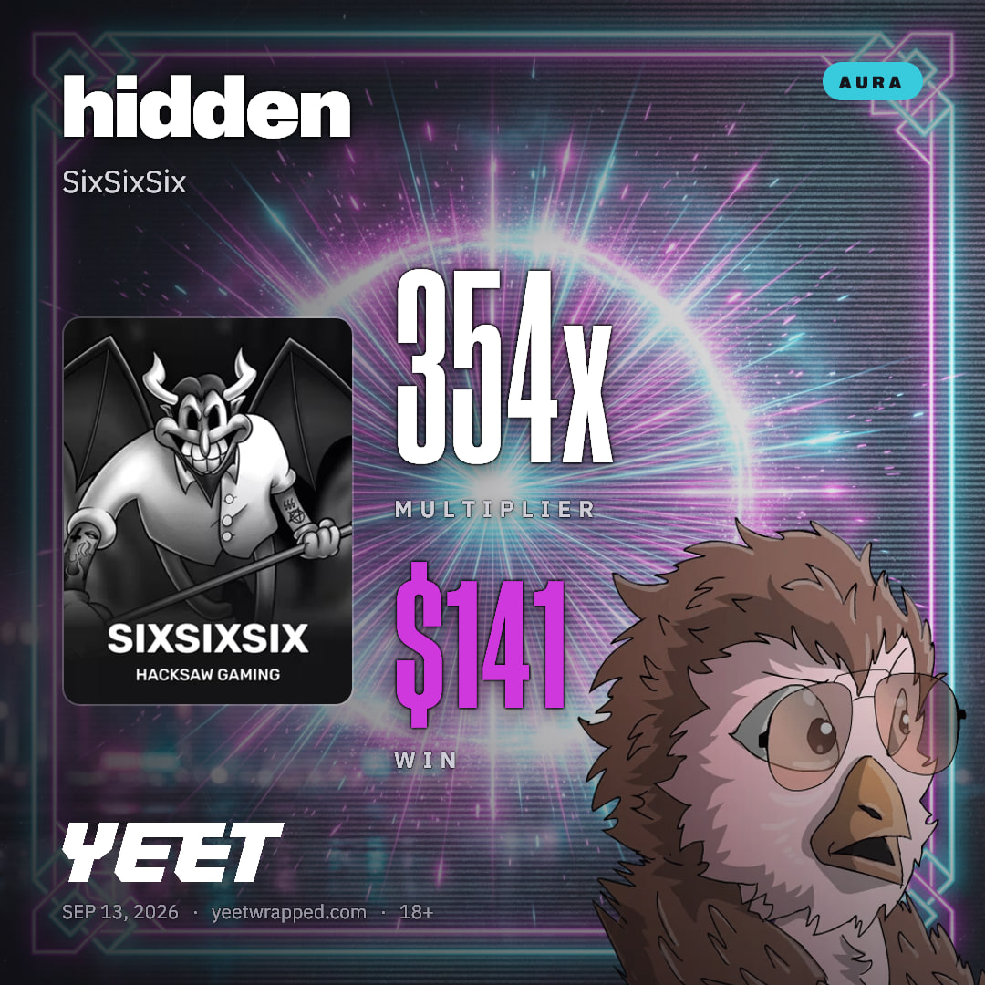 hidden hit 353.6x on SixSixSix