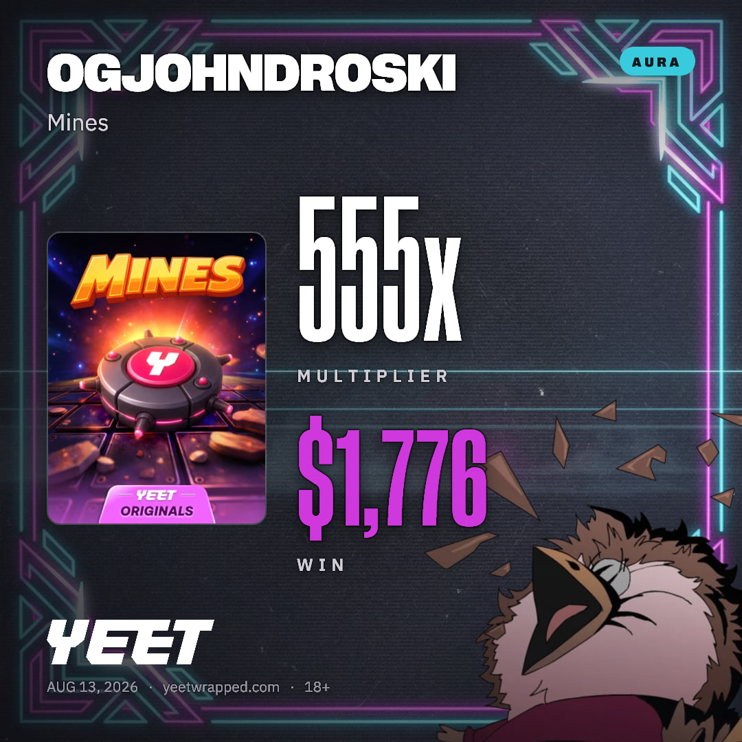 OGJOHNDROSKI hit 554.9x on Mines