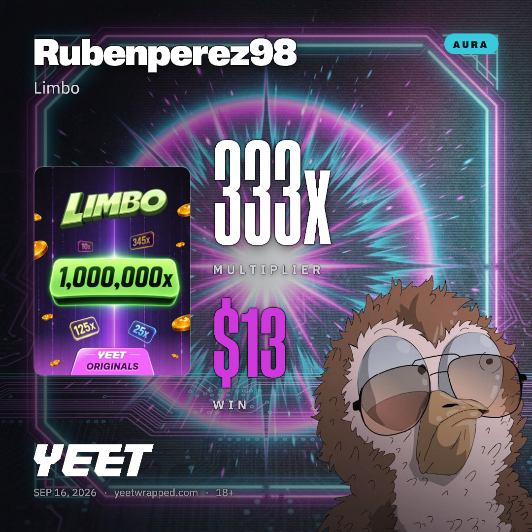 Rubenperez98 hit 333x on Limbo