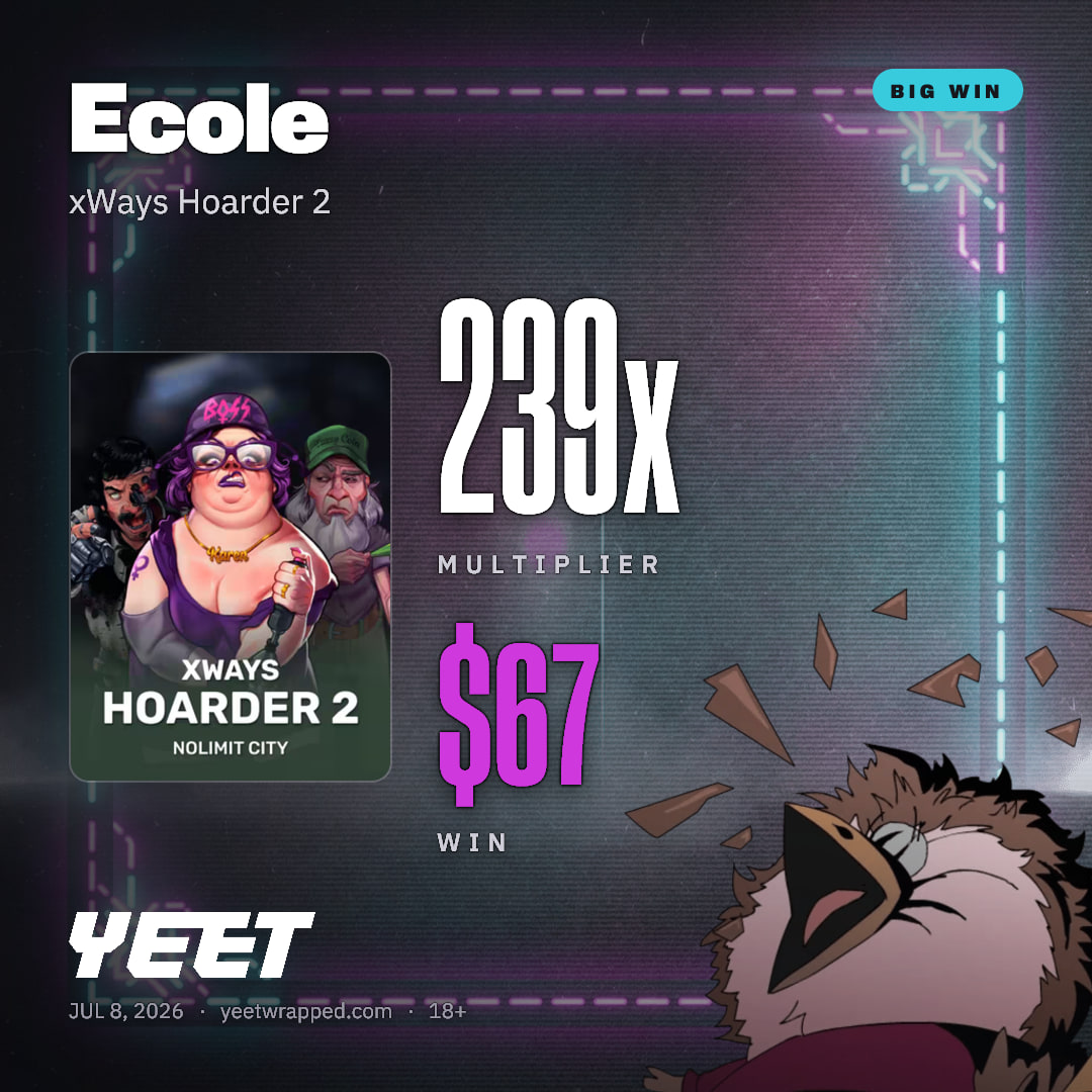 Ecole hit 238.6x on xWays Hoarder 2