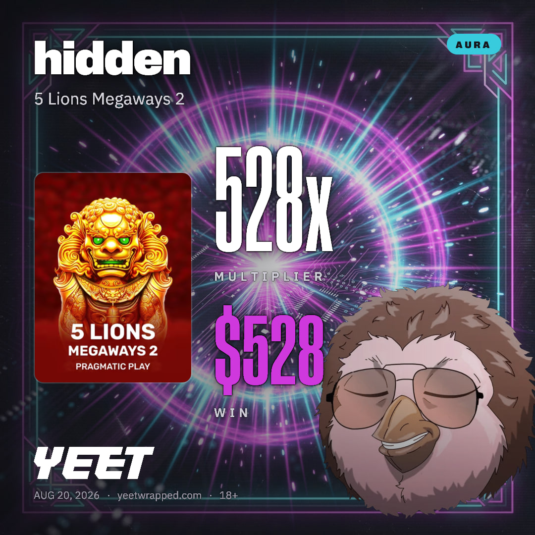 hidden hit 528x on 5 Lions Megaways 2