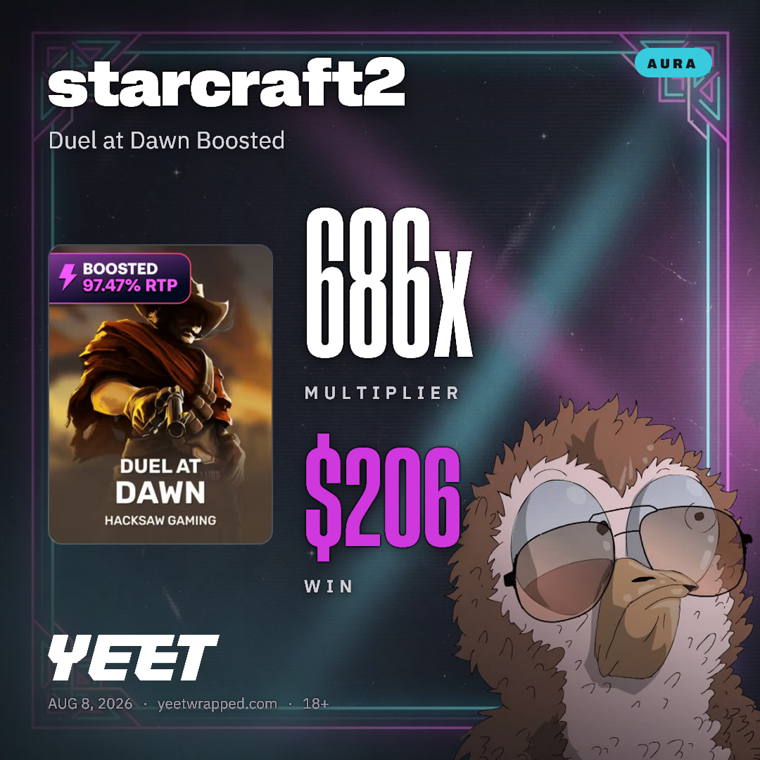 starcraft2 hit 685.6x on Duel at Dawn Boosted