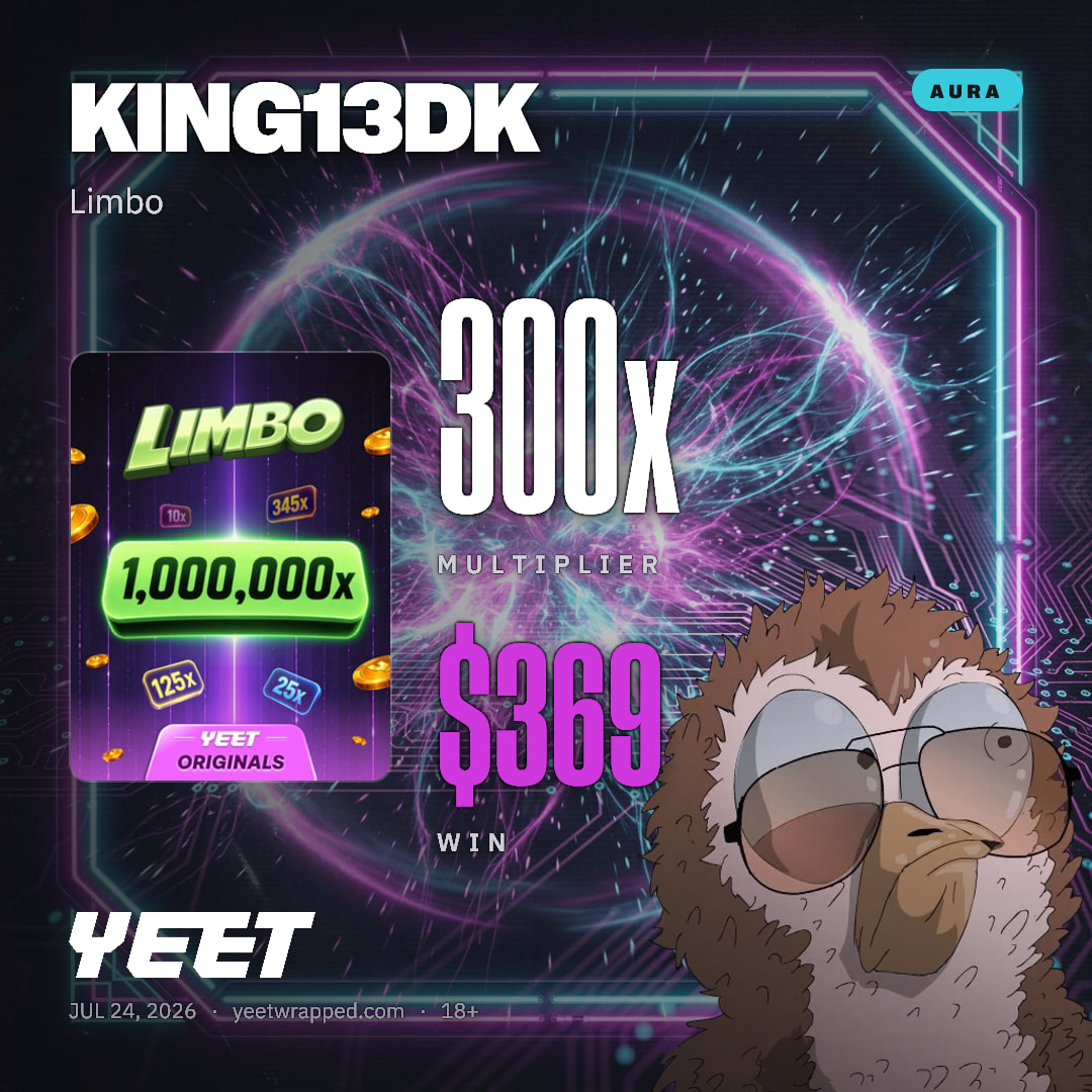 KING13DK hit 300x on Limbo