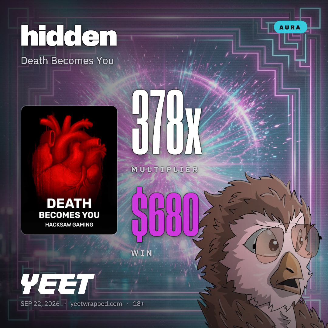 hidden hit 377.8x on Death Becomes You