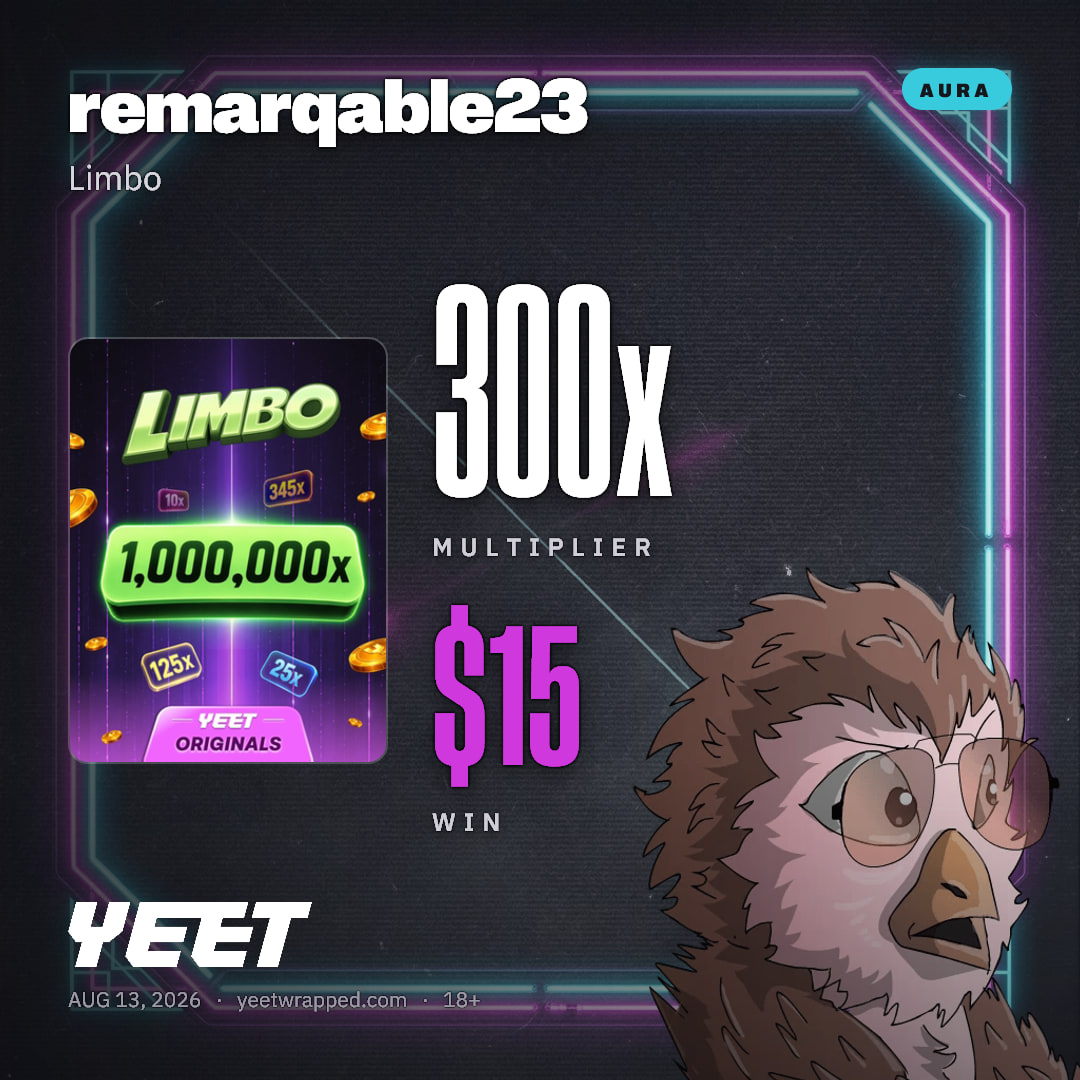 remarqable23 hit 300x on Limbo